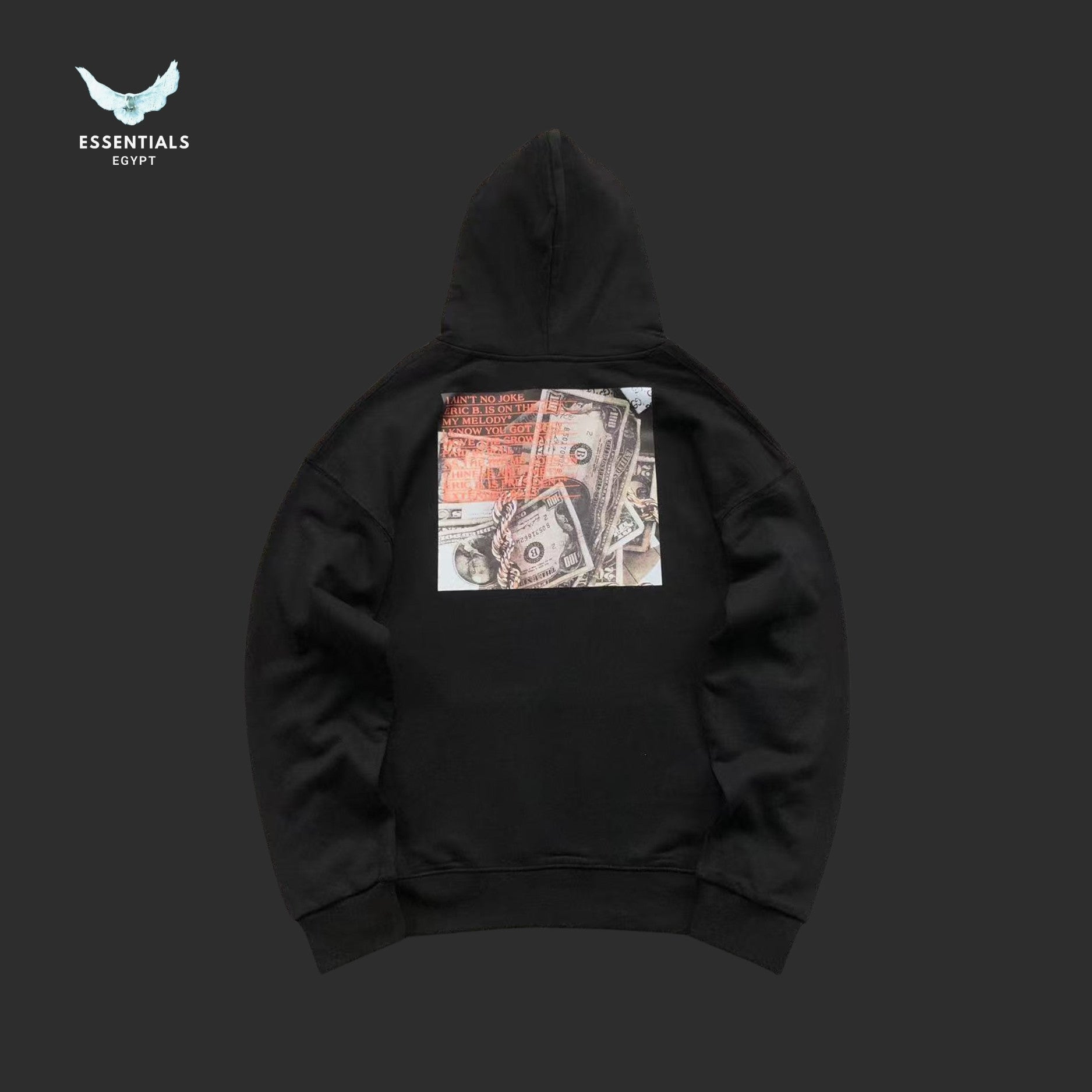Stussy x Eric B. & Rakim Paid In Full Hoodie