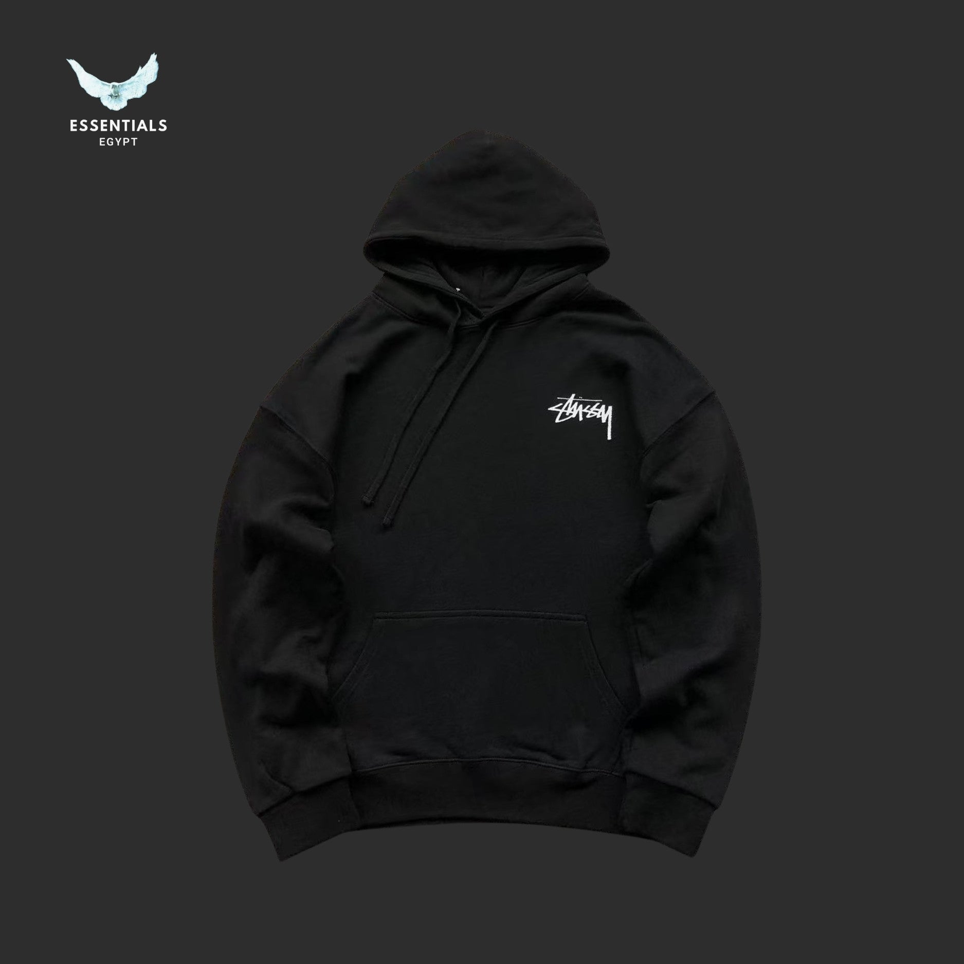 Stussy x Eric B. & Rakim Paid In Full Hoodie