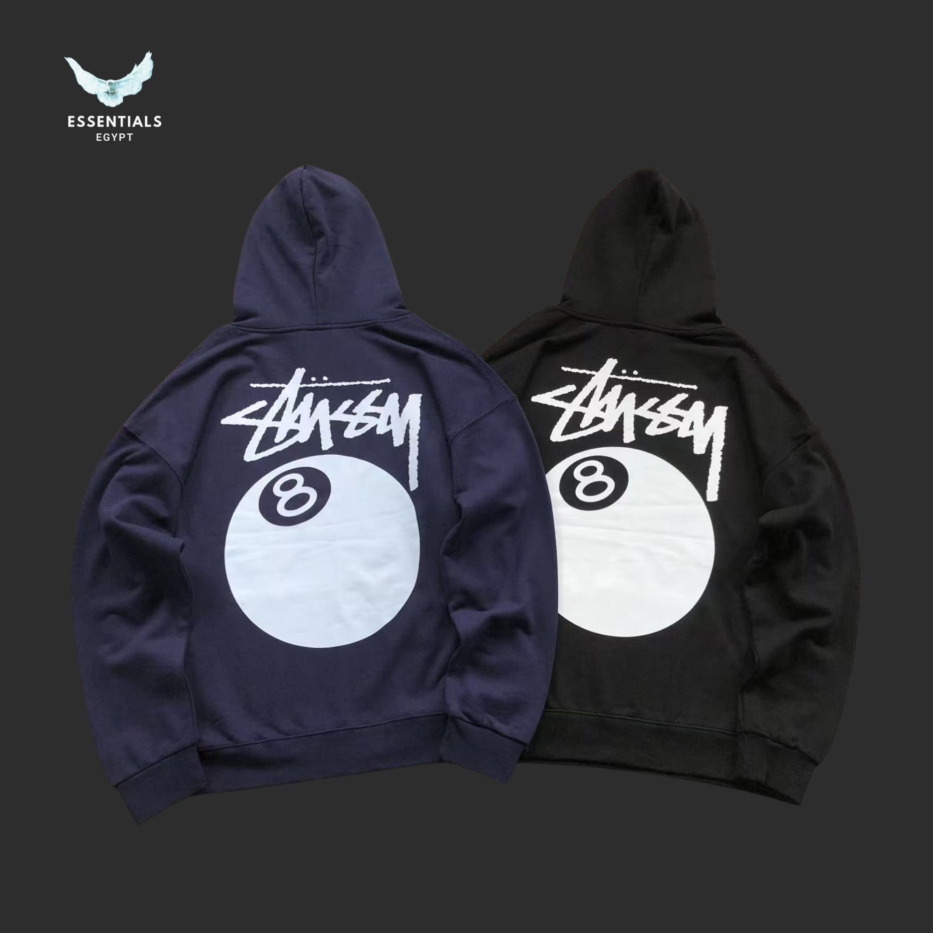 Stussy 8 Ball Hoodie