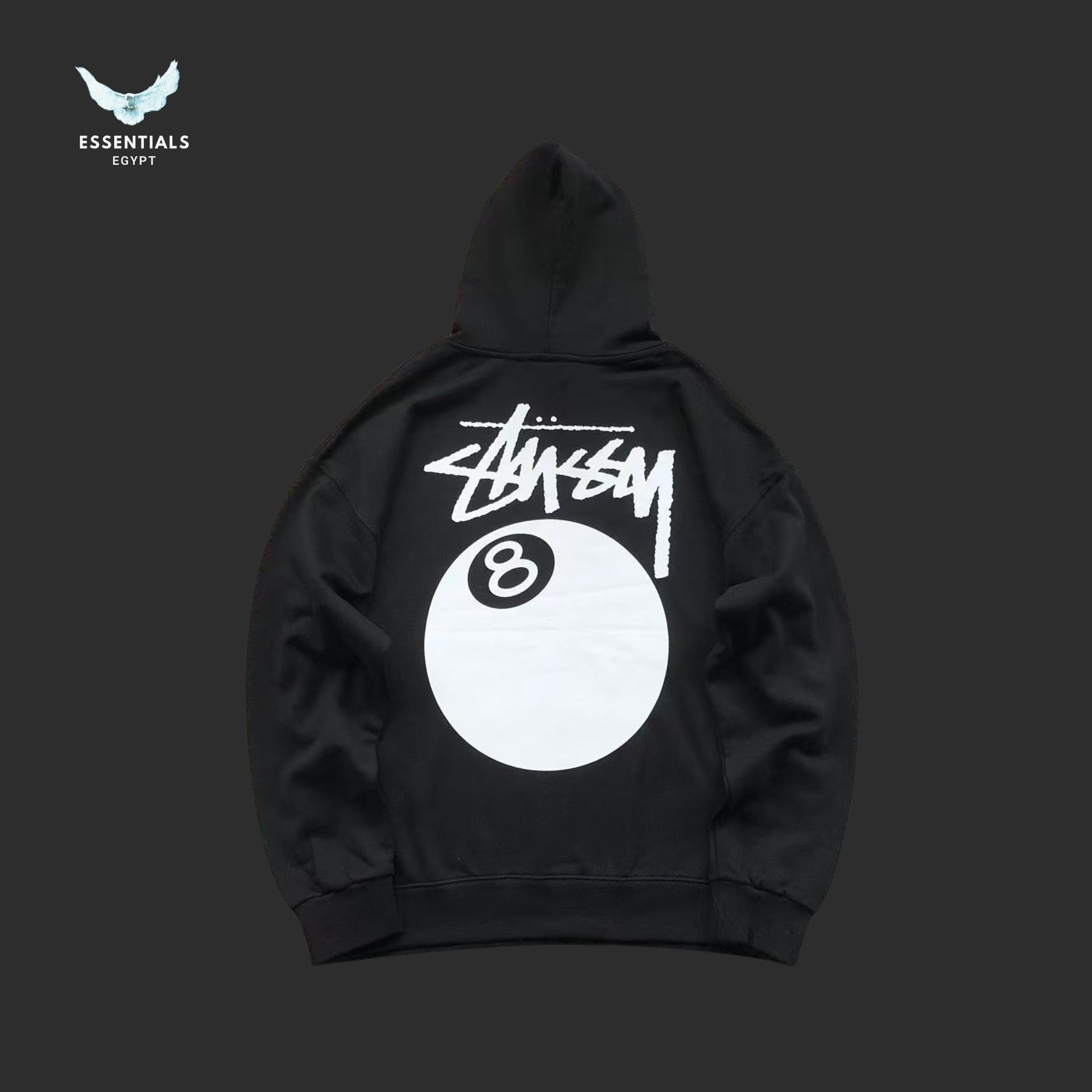 Stussy 8 Ball Hoodie