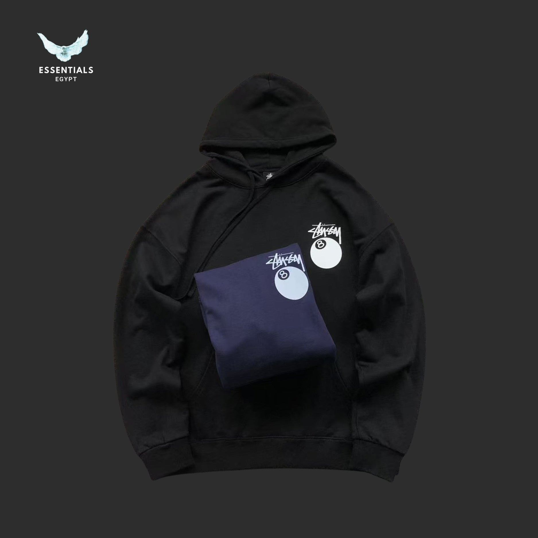 Stussy 8 Ball Hoodie