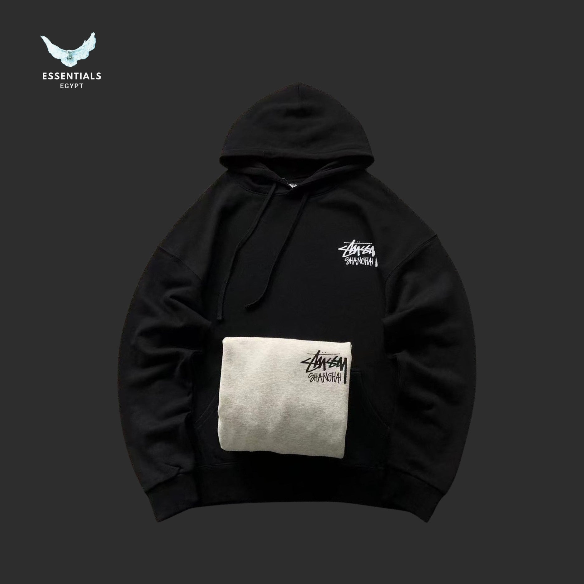 Stussy Shanghai Chapter Hoodie