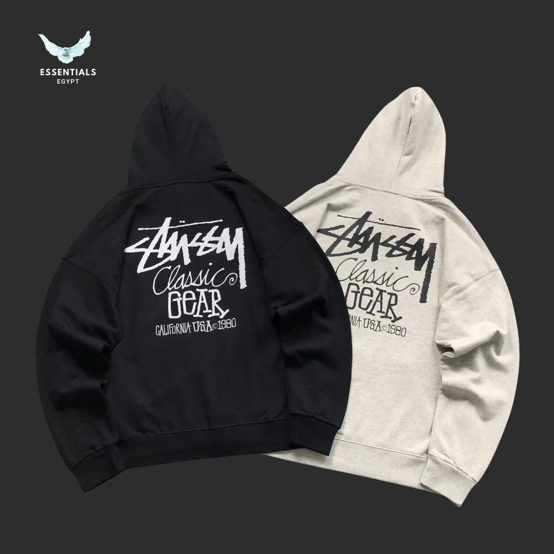 Stussy Classic Gear Hoodie