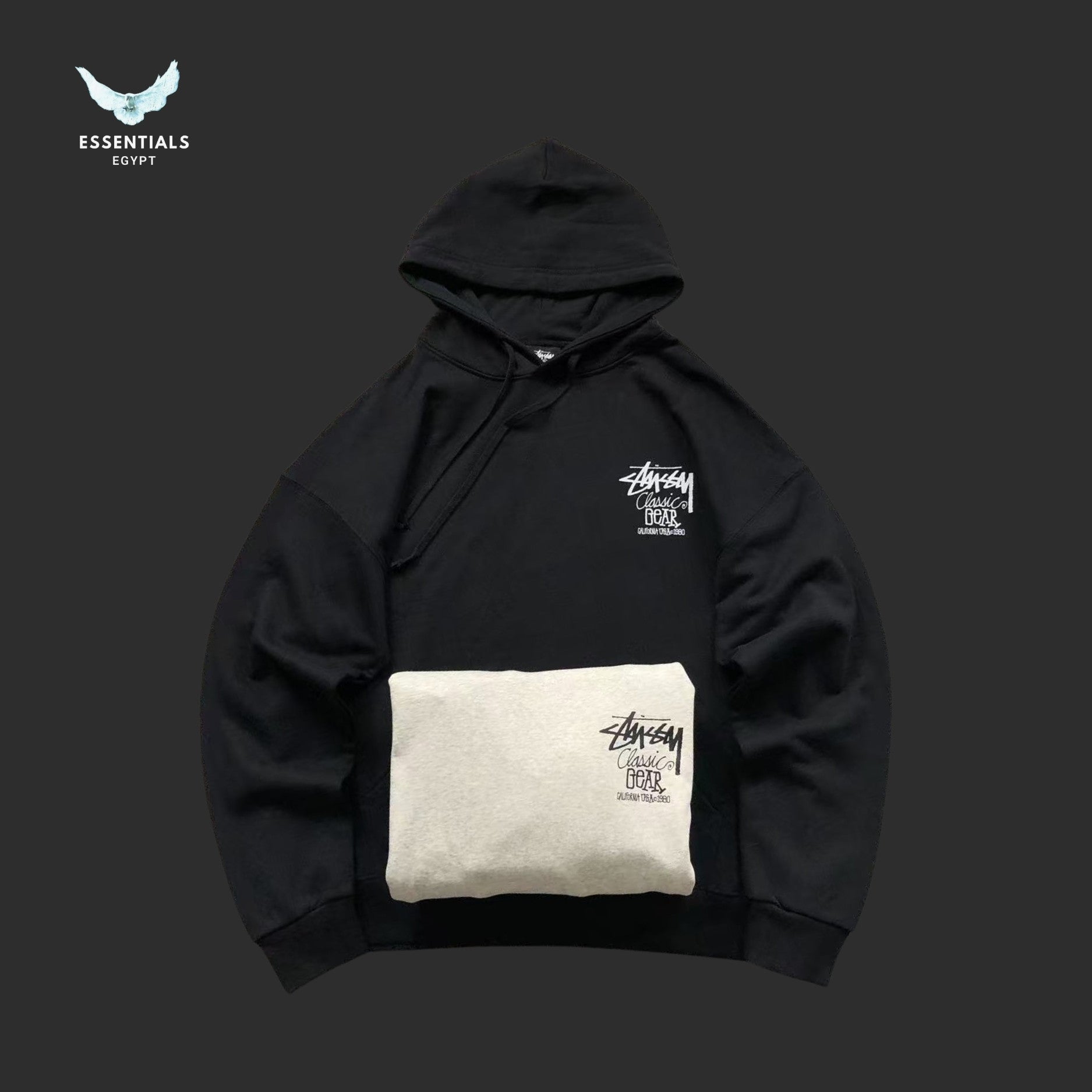 Stussy Classic Gear Hoodie