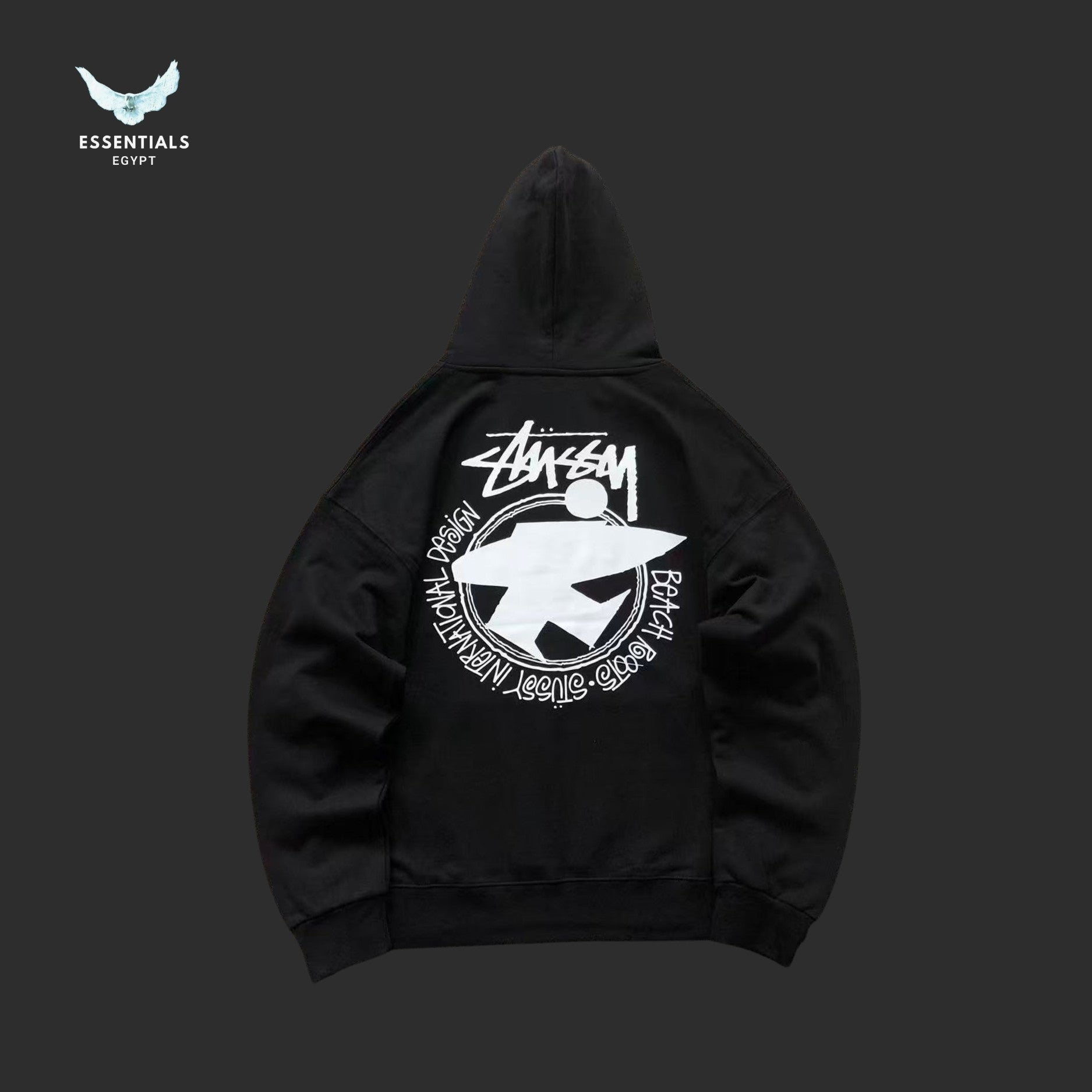 Stussy Beach Roots Hoodie