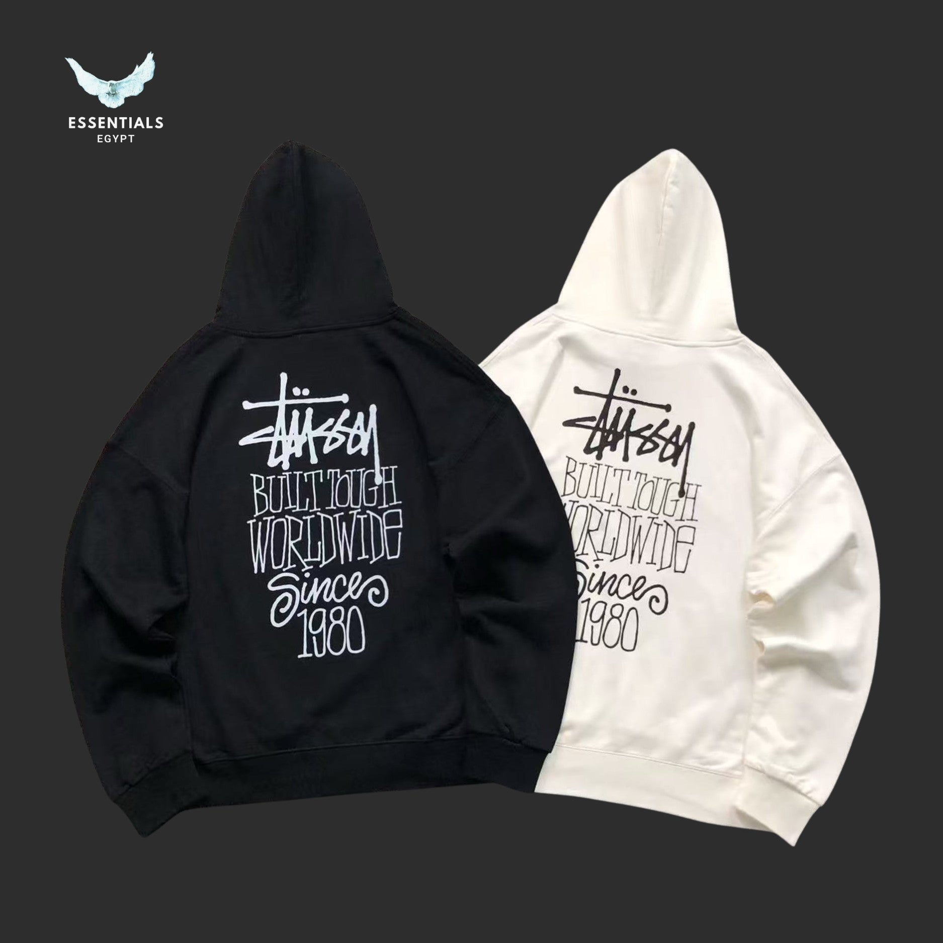 Stussy Built Tough Pigment Dyed Hoodie