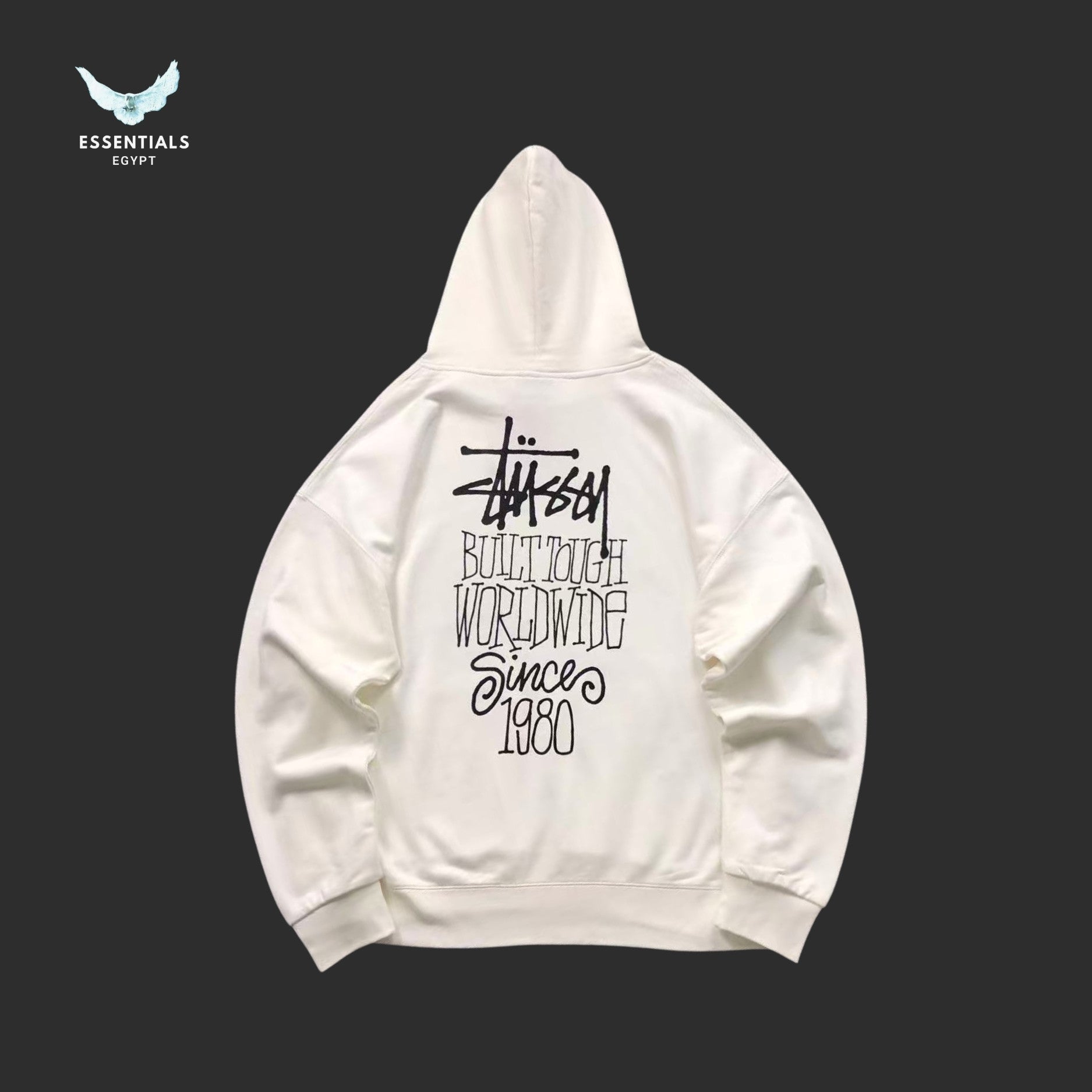 Stussy Built Tough Pigment Dyed Hoodie