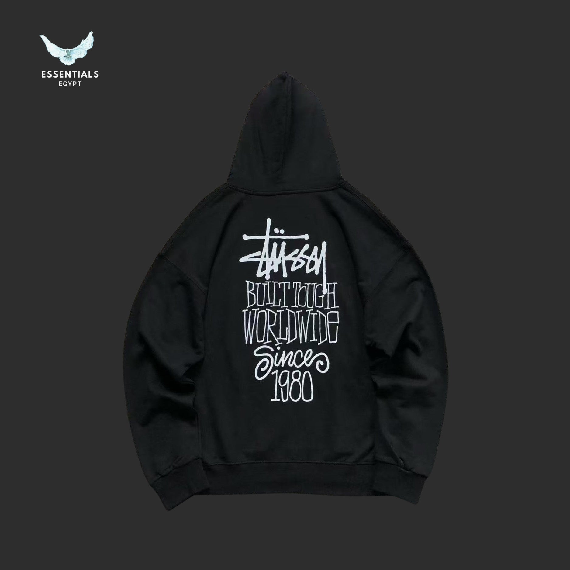 Stussy Built Tough Pigment Dyed Hoodie