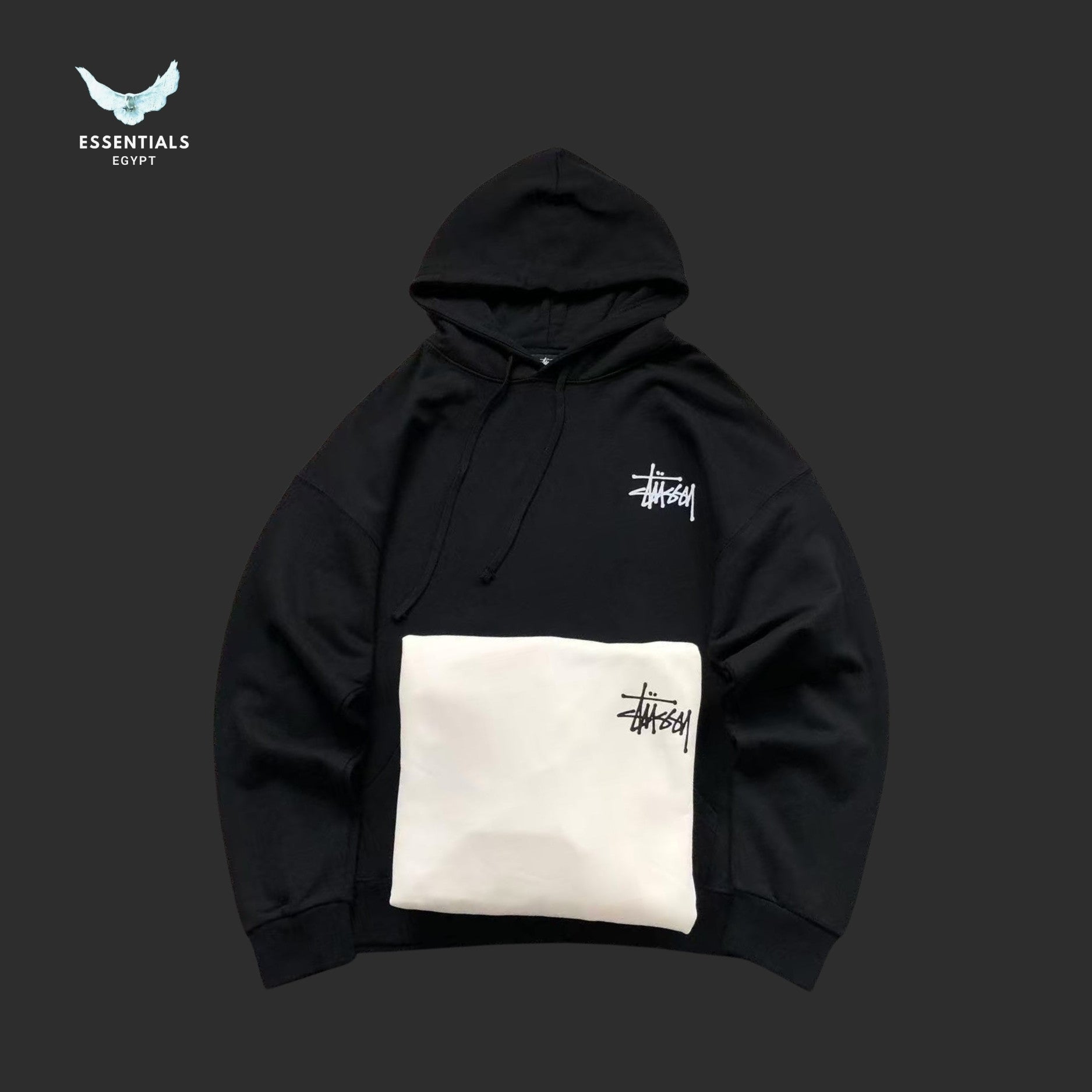 Stussy Built Tough Pigment Dyed Hoodie