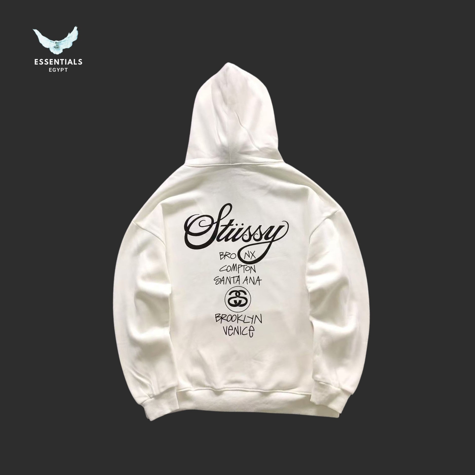 Stussy Vintage World Tour Sweatshirt