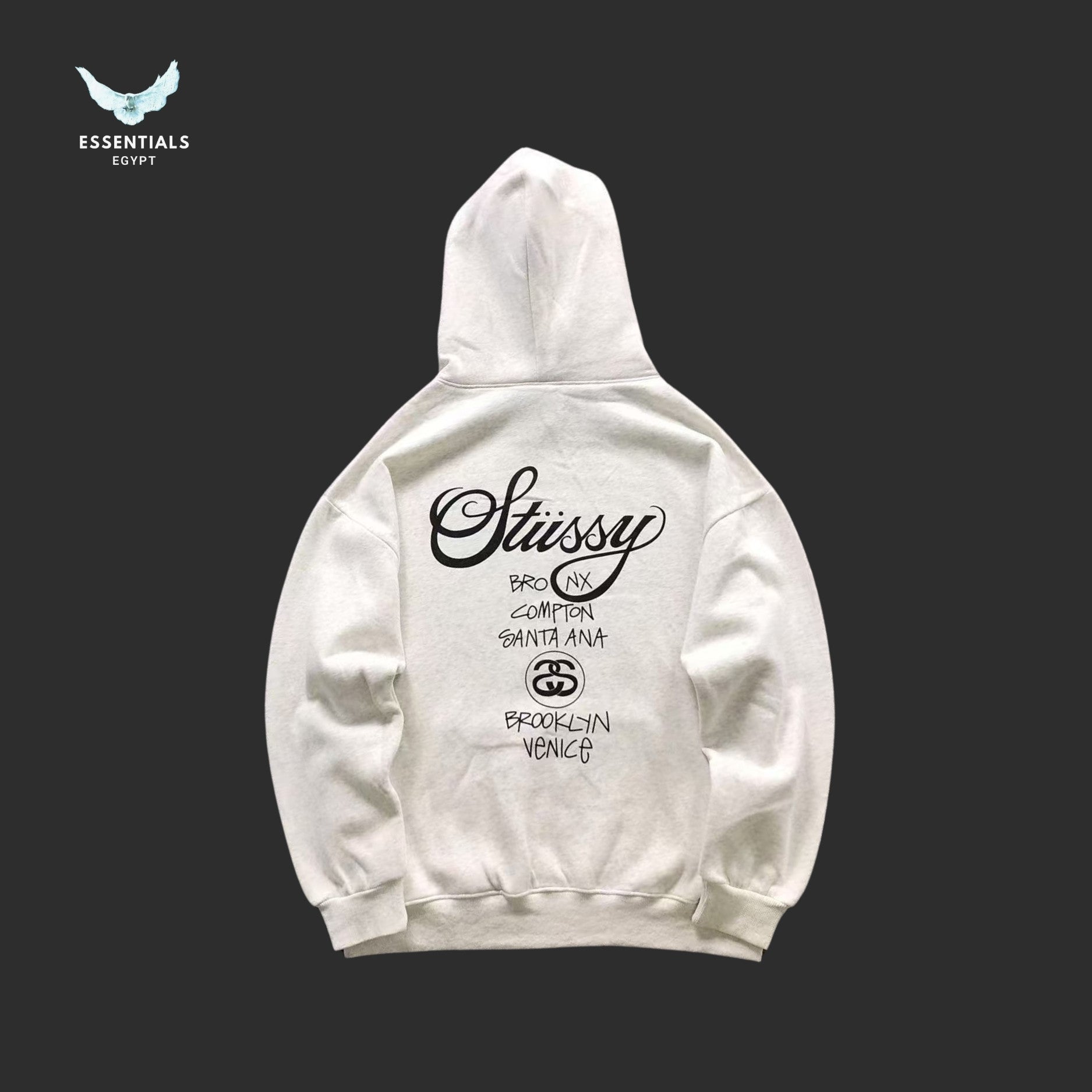 Stussy Vintage World Tour Sweatshirt