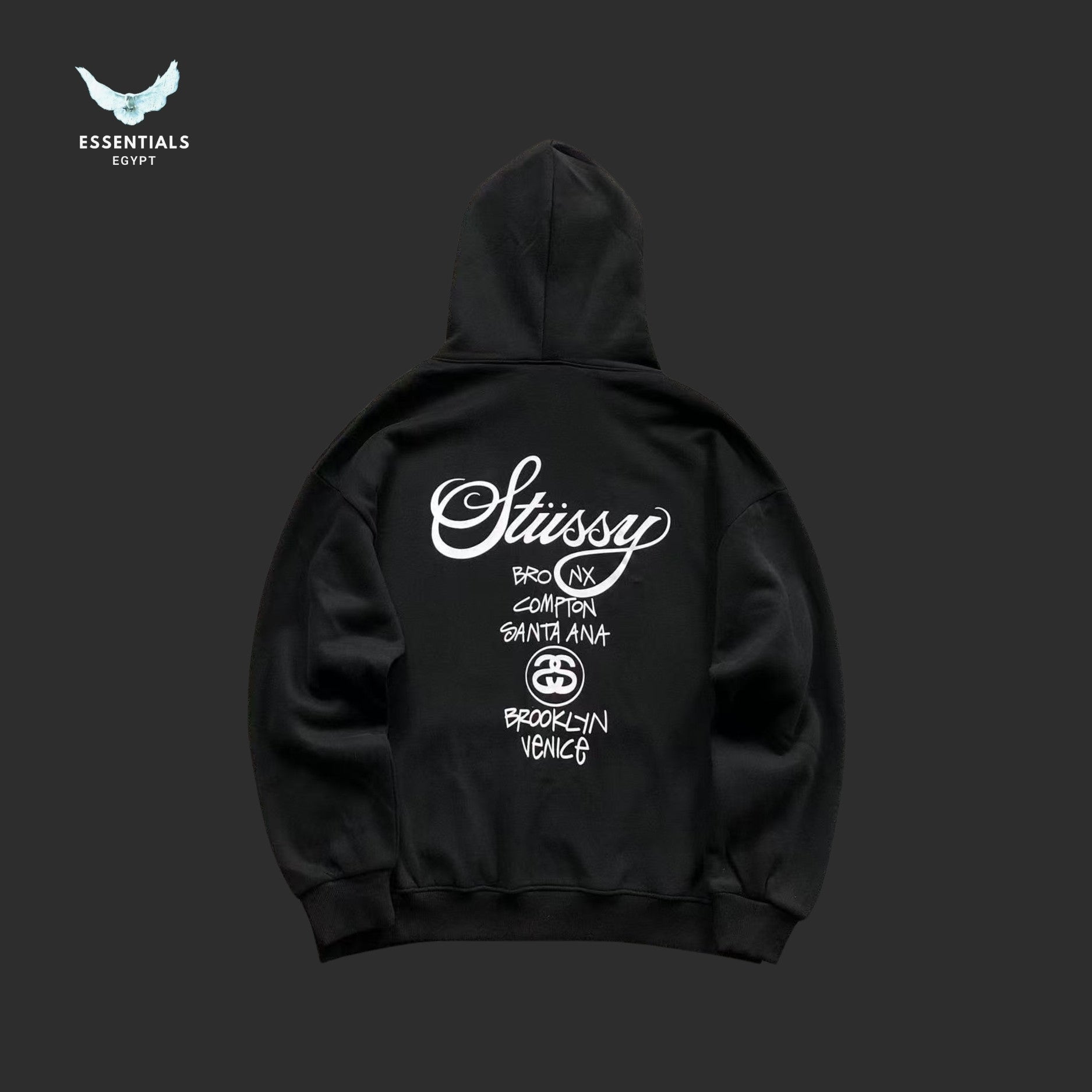 Stussy Vintage World Tour Sweatshirt