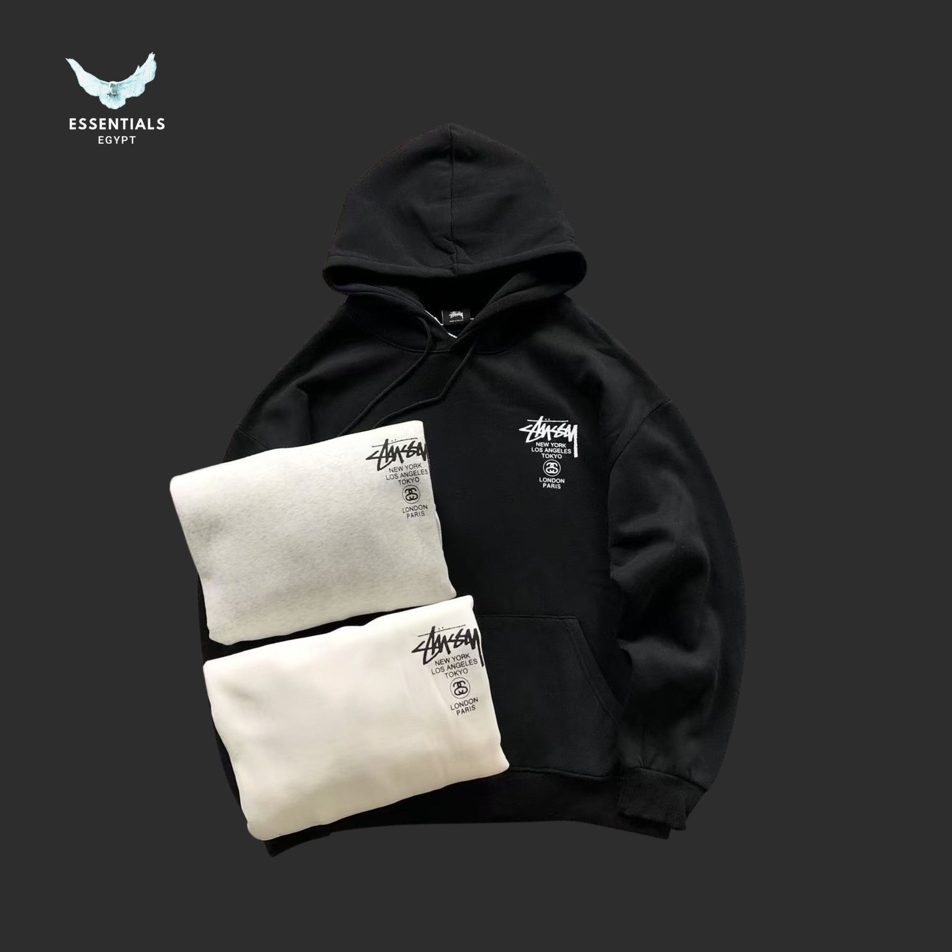 Stussy Vintage World Tour Sweatshirt