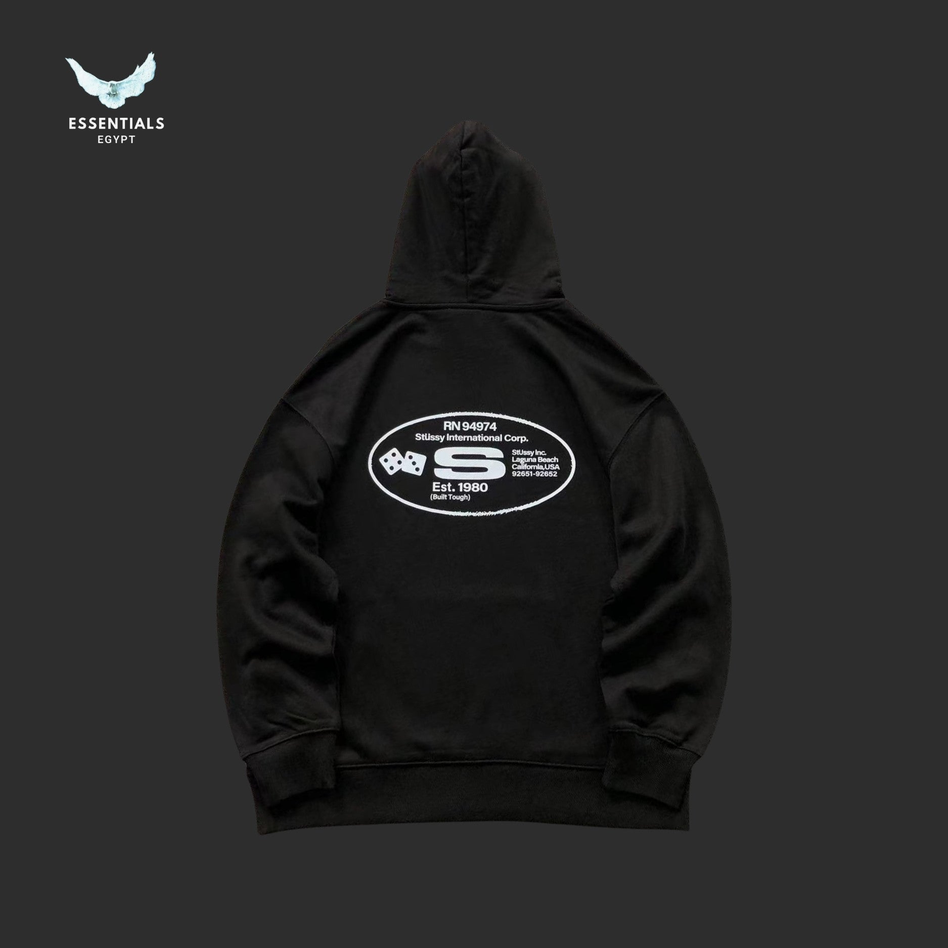 Stussy Oval Corp Hoodie