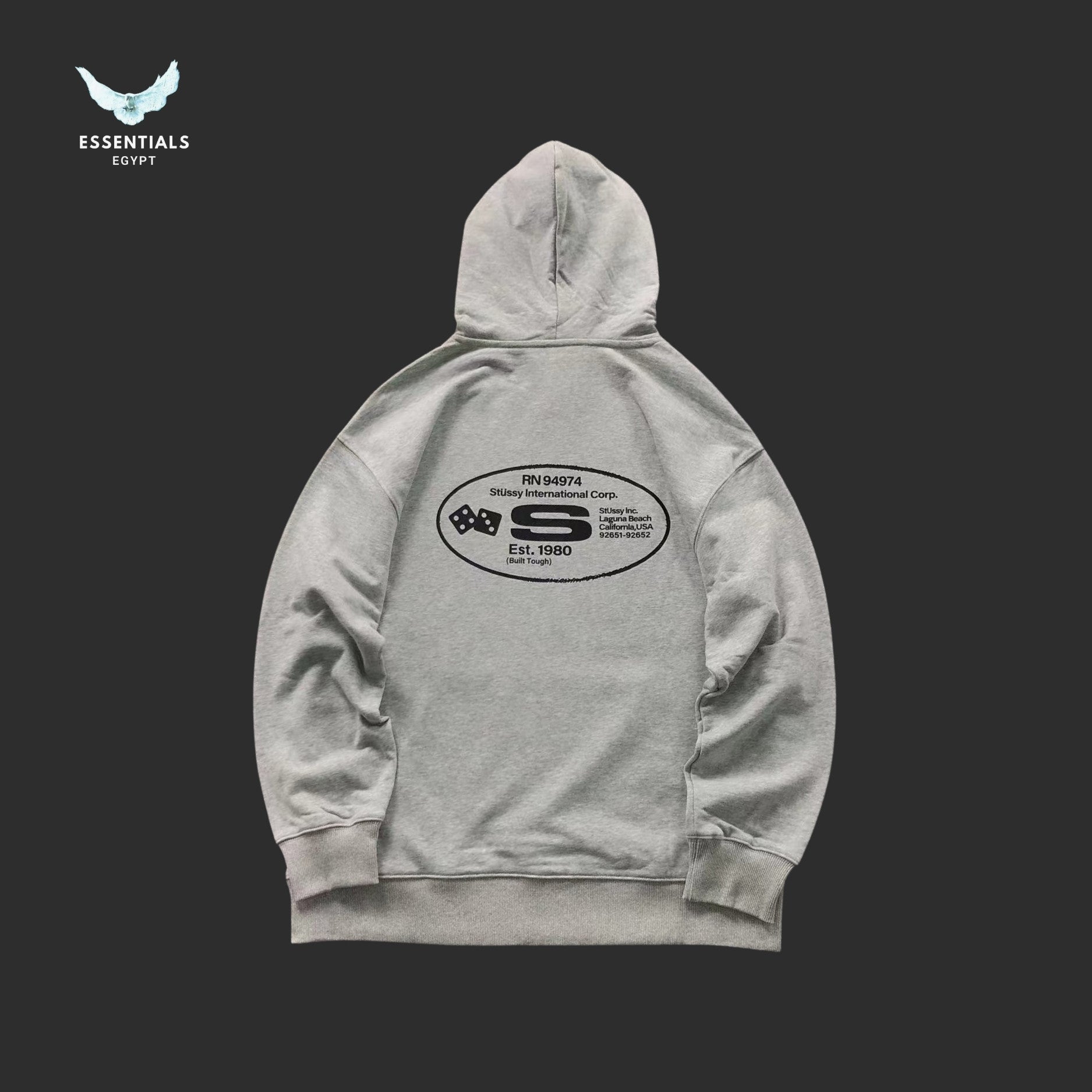 Stussy Oval Corp Hoodie