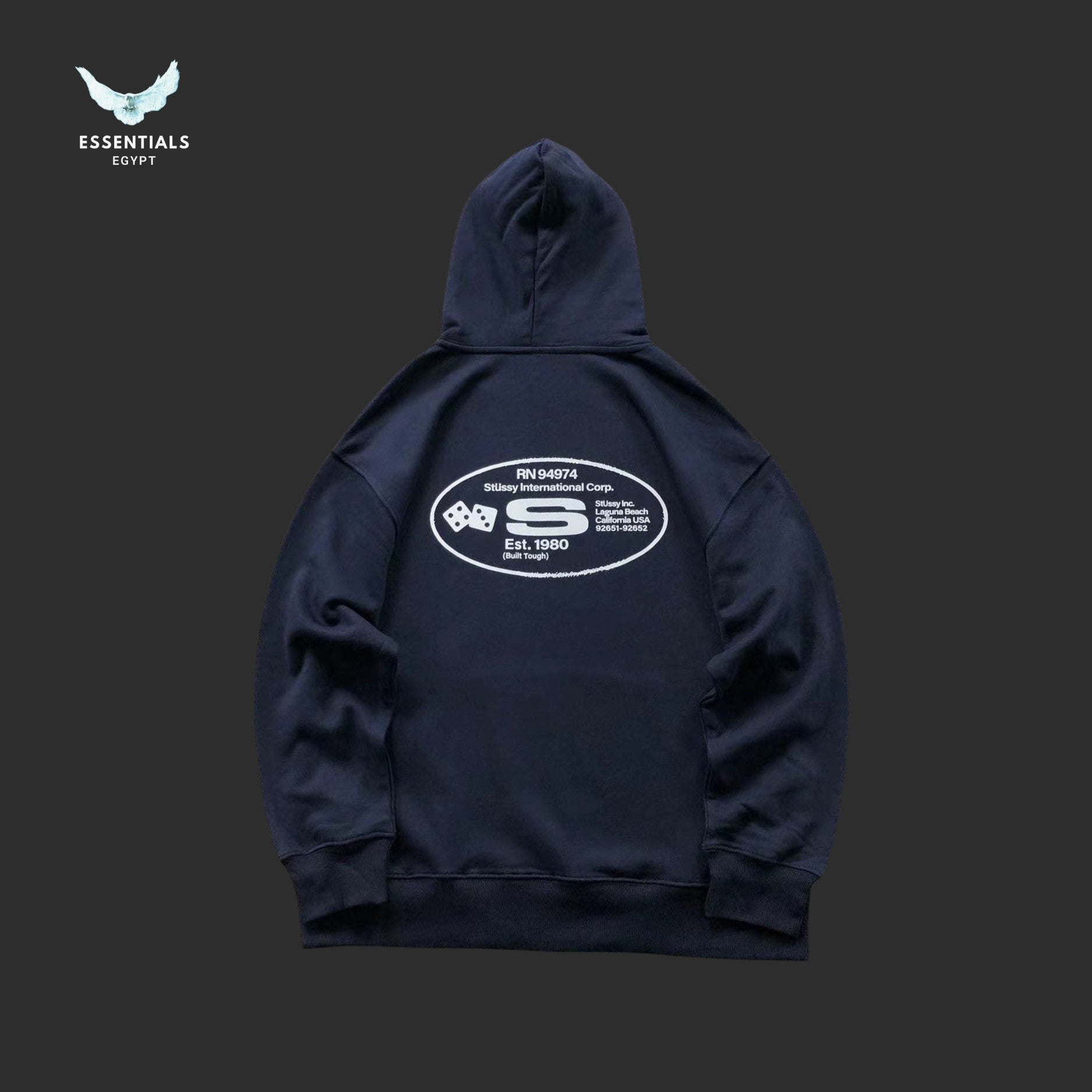 Stussy Oval Corp Hoodie