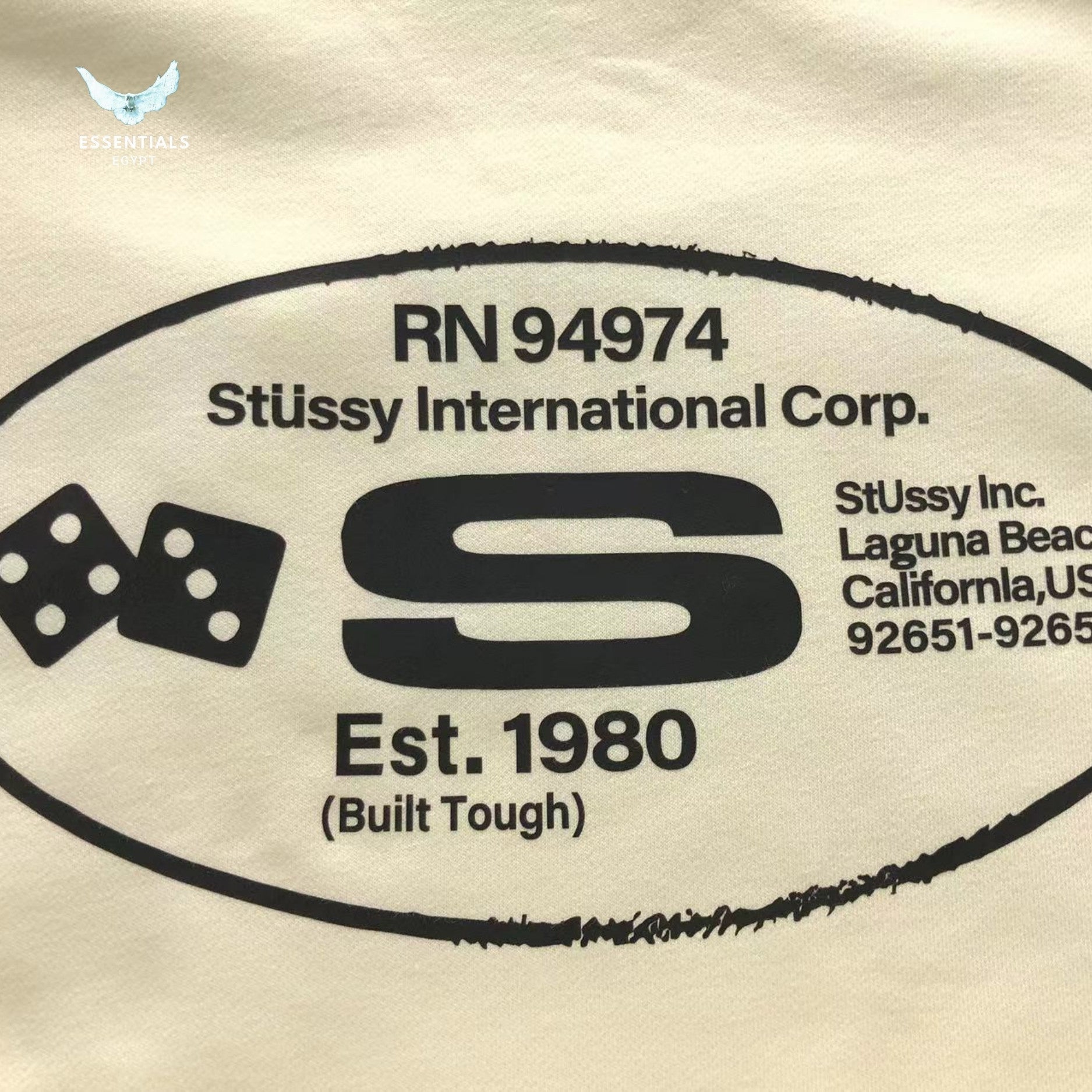 Stussy Oval Corp Hoodie
