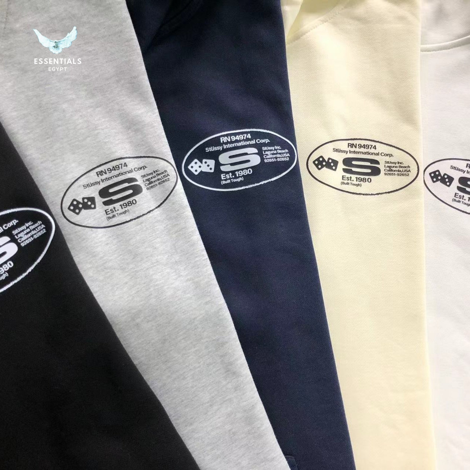 Stussy Oval Corp Hoodie