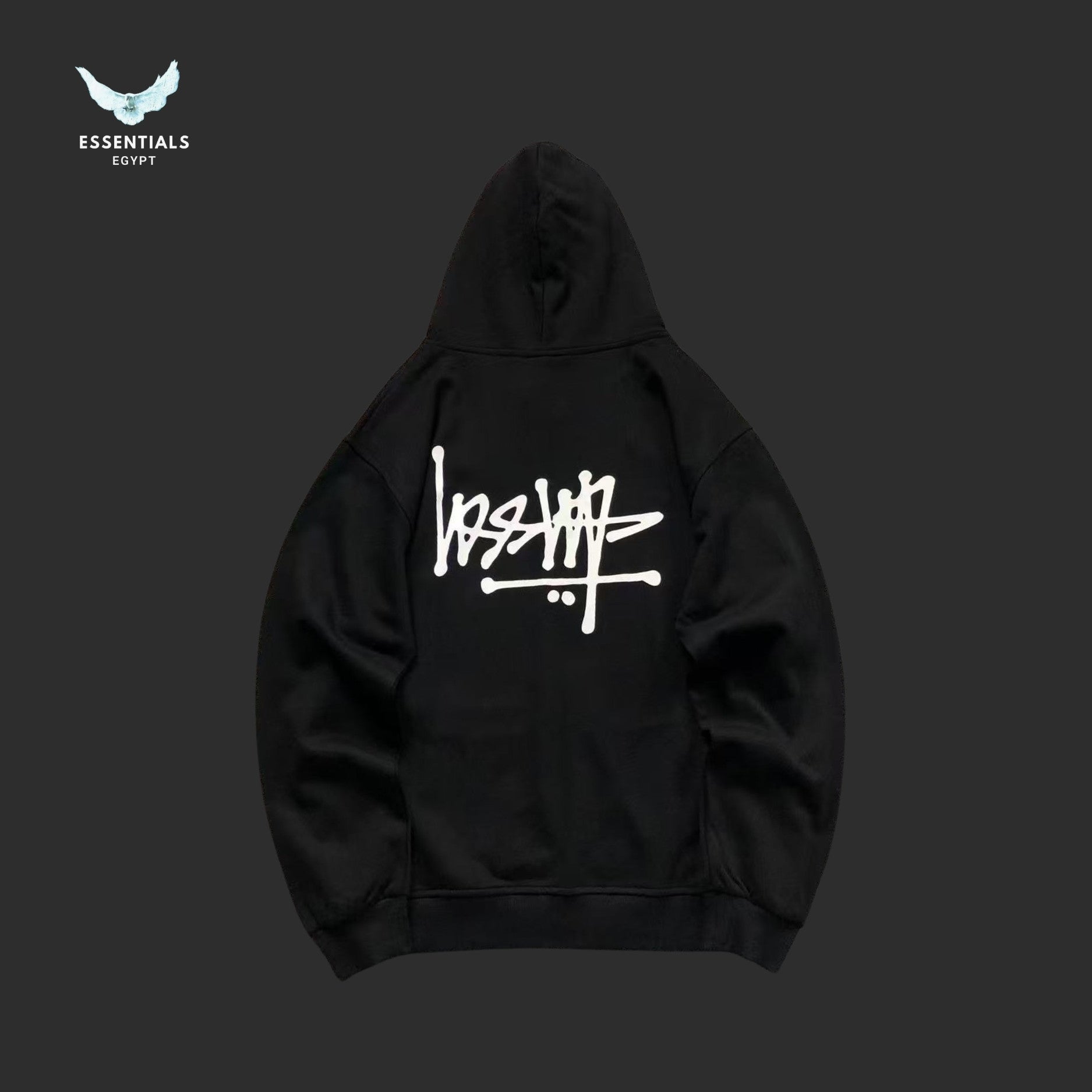 Stussy Basic Logo Zip Hoodie