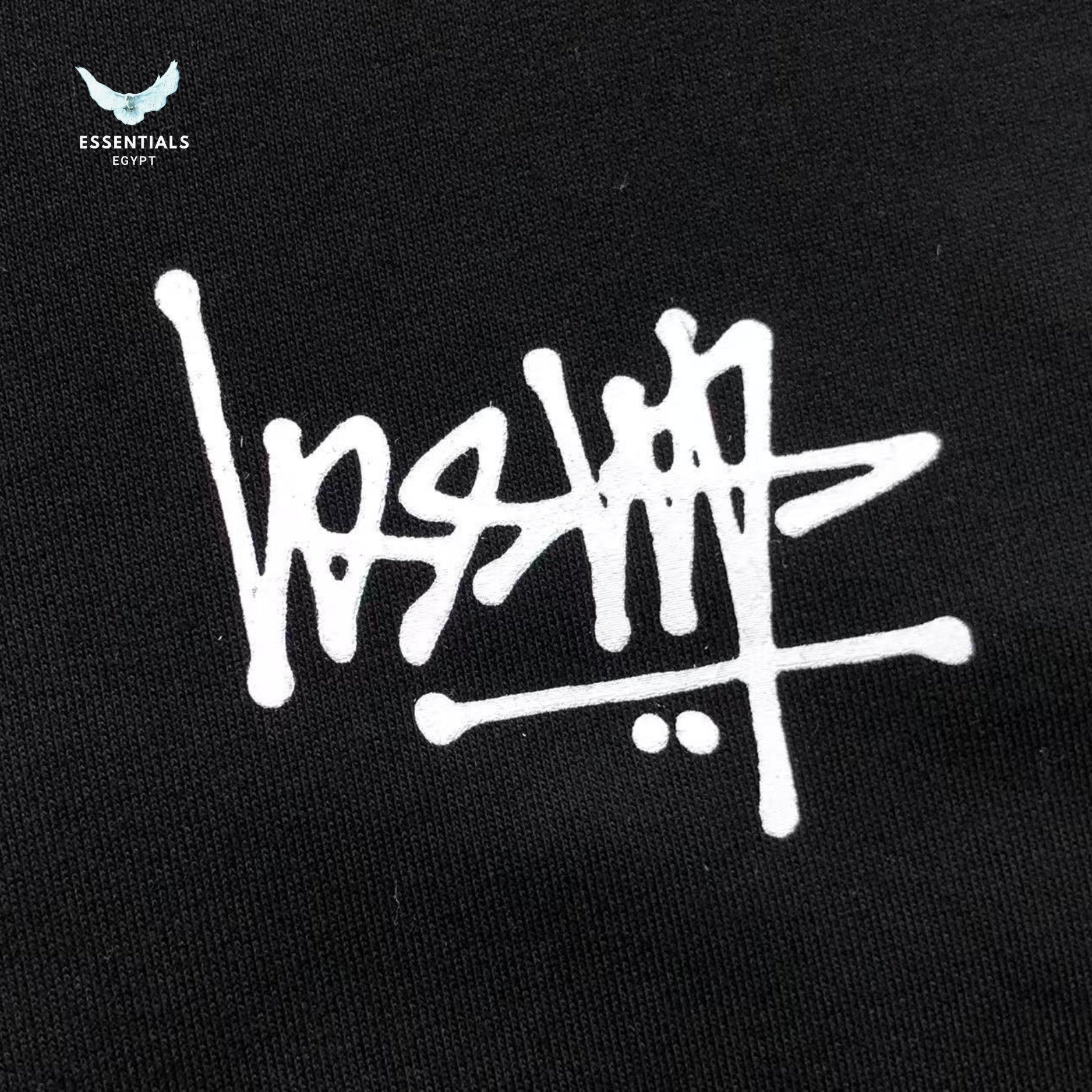 Stussy Basic Logo Zip Hoodie