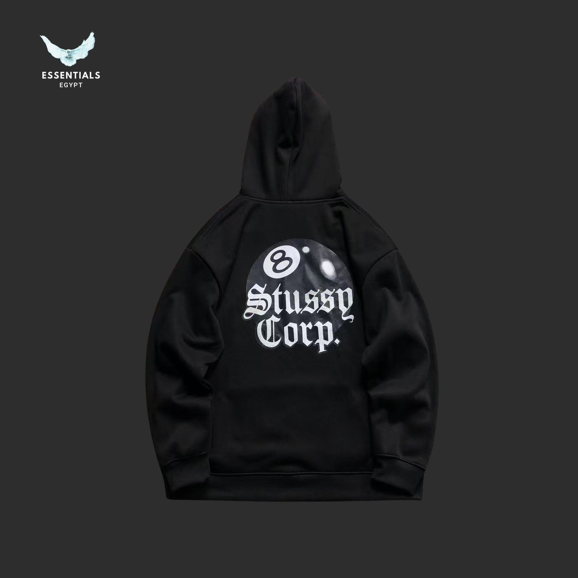 Stussy 8 Ball Corp. Hoodie