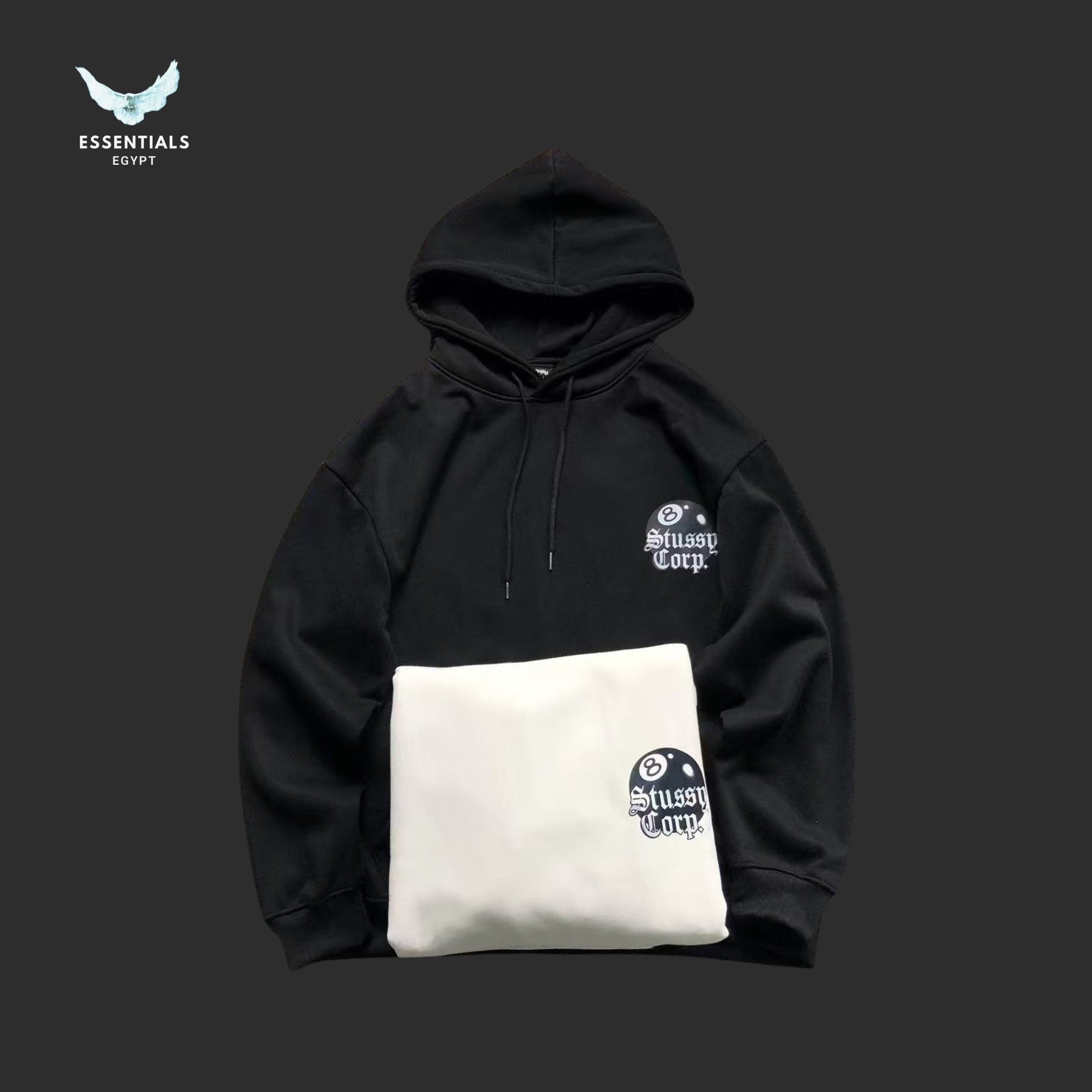 Stussy 8 Ball Corp. Hoodie