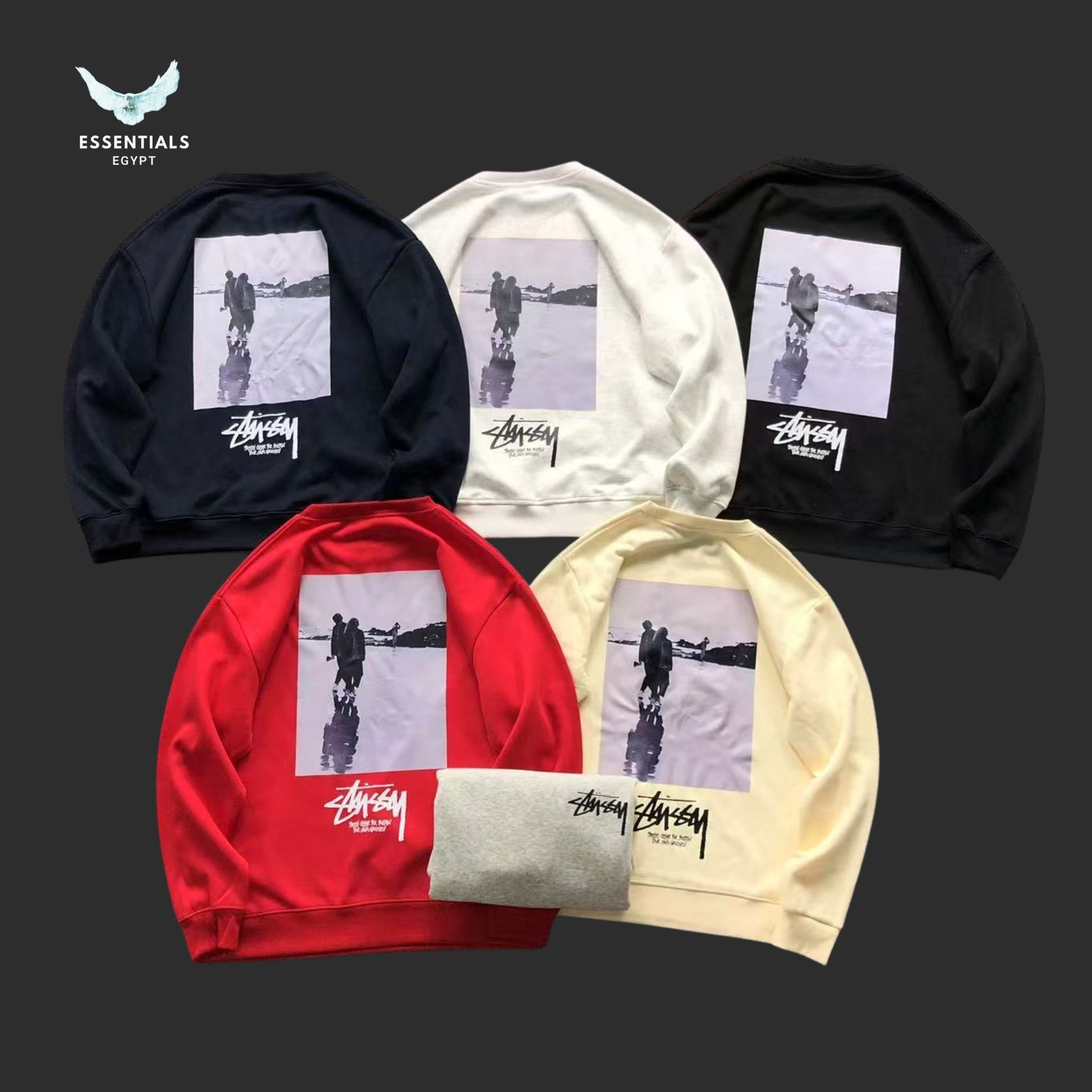 Stussy Low Tide Sweatshirt
