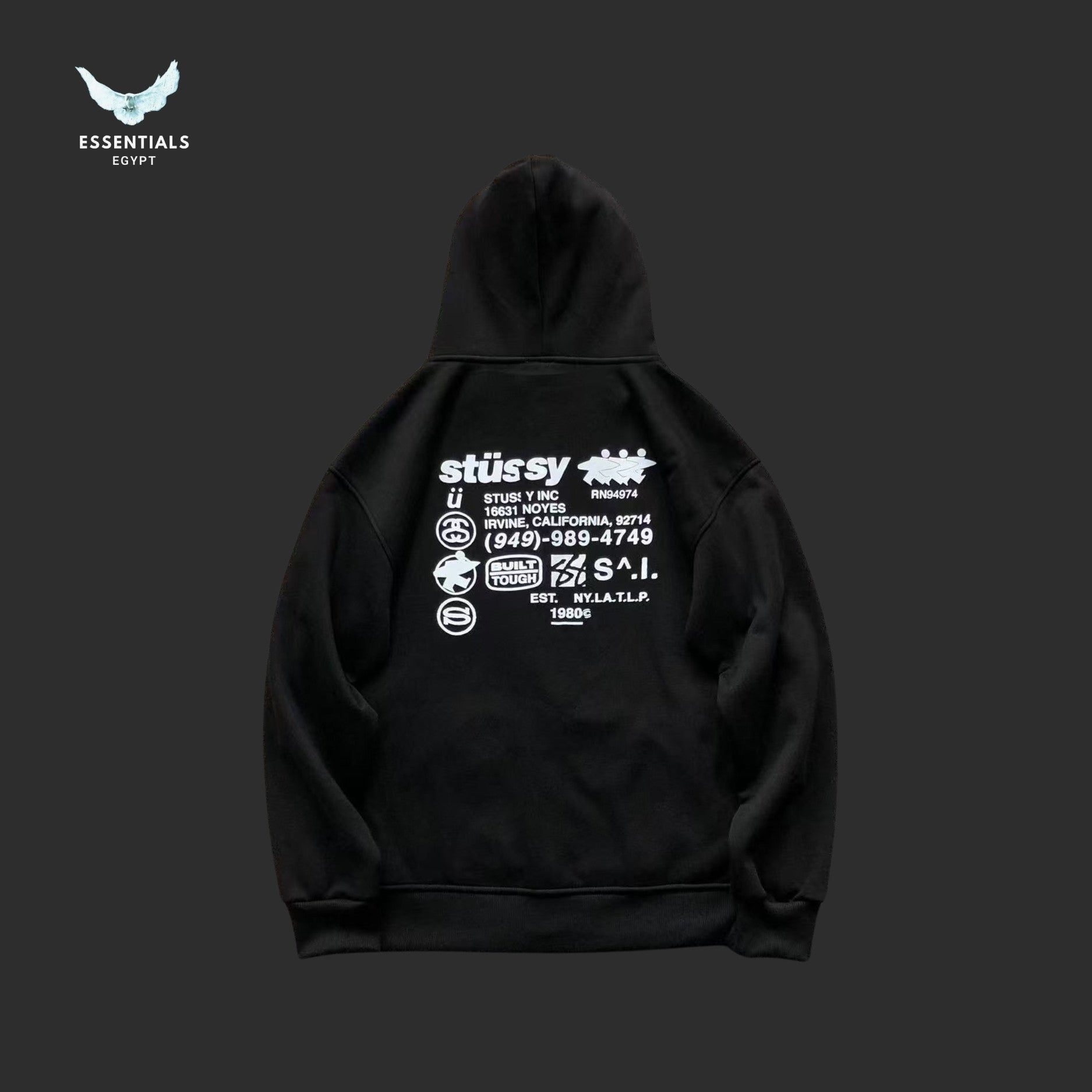 Stussy DNA Zip Hoodie