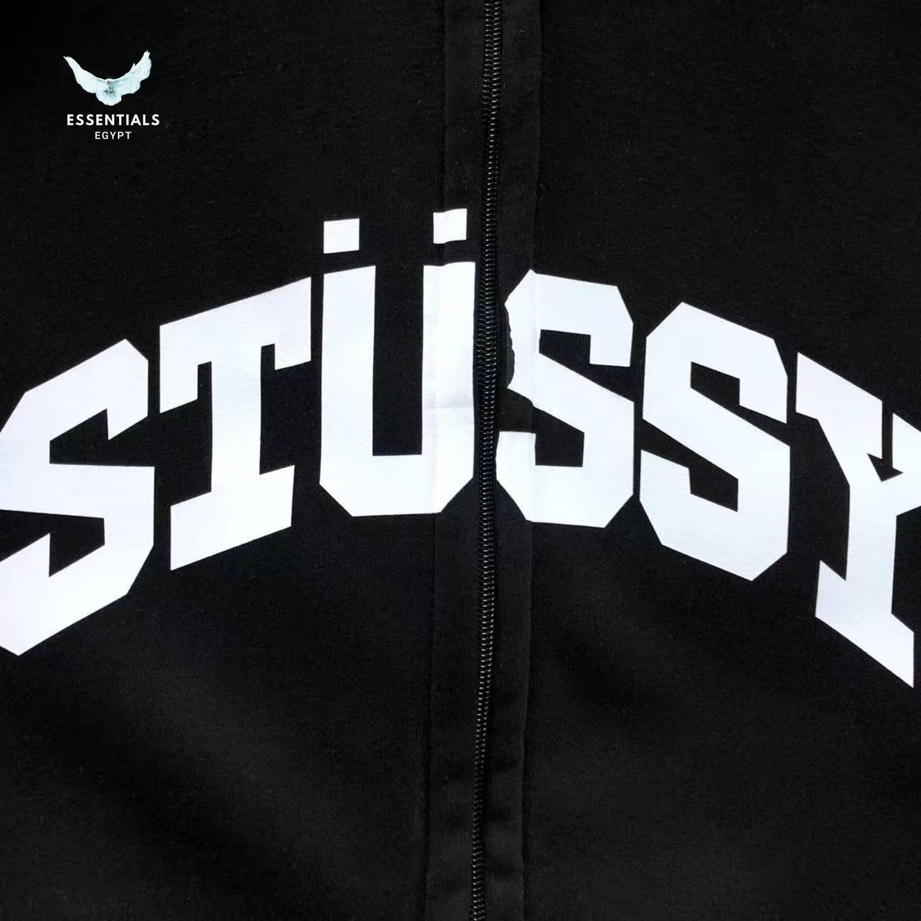 Stussy Block Sport Zip Hoodie