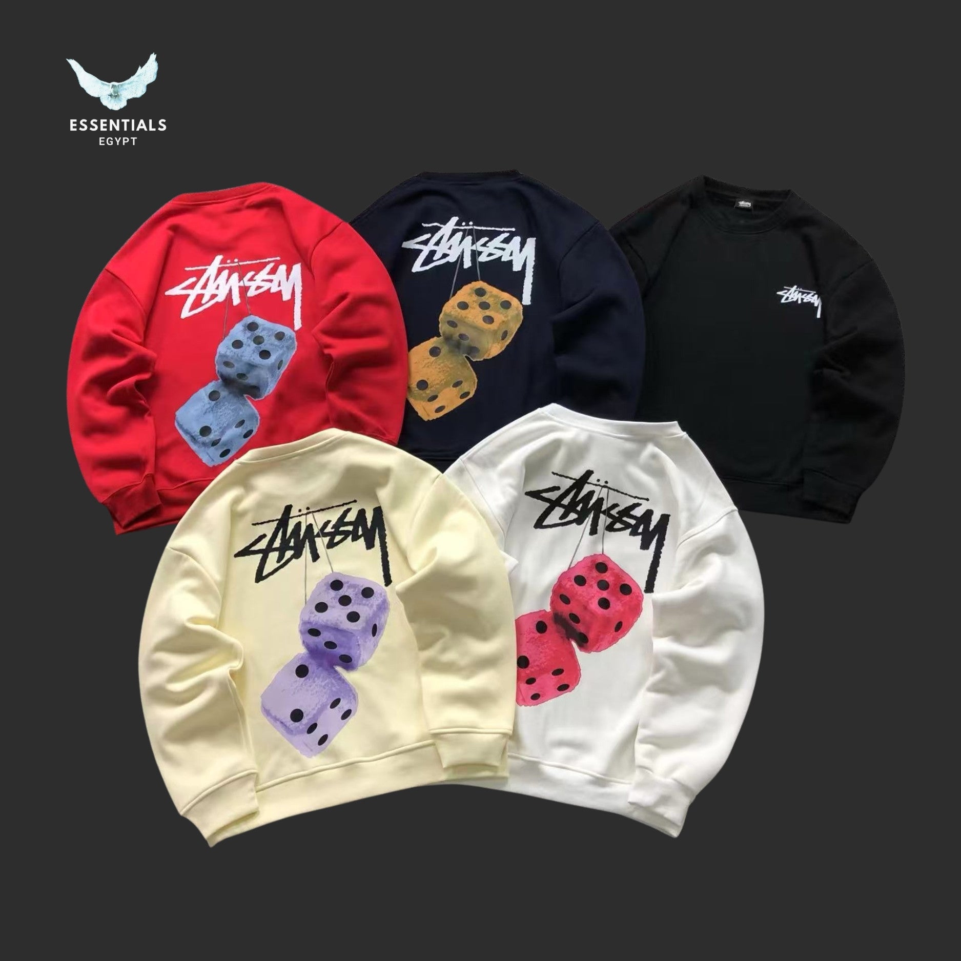 Stussy Dice Graphic Sweatshirt