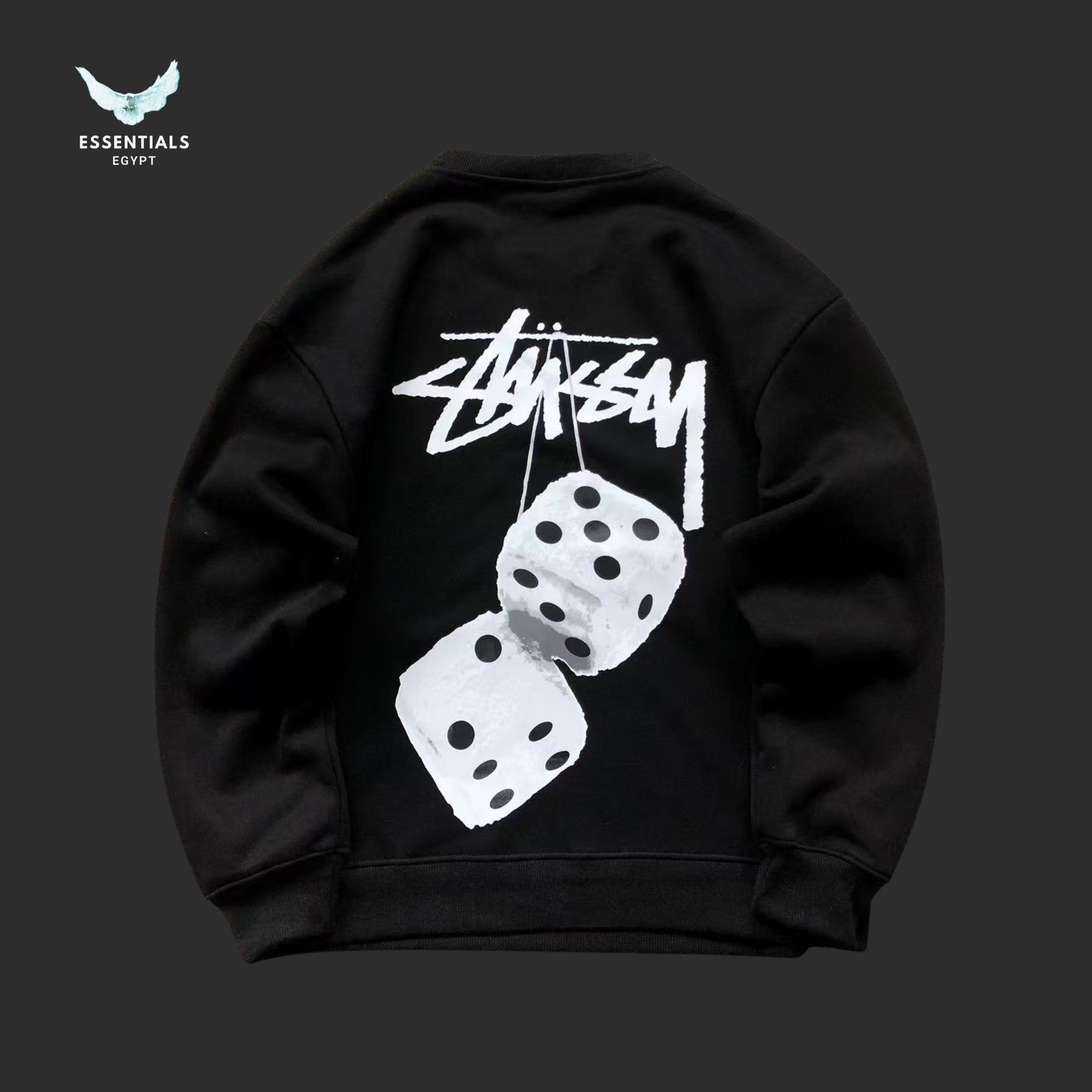 Stussy Dice Graphic Sweatshirt