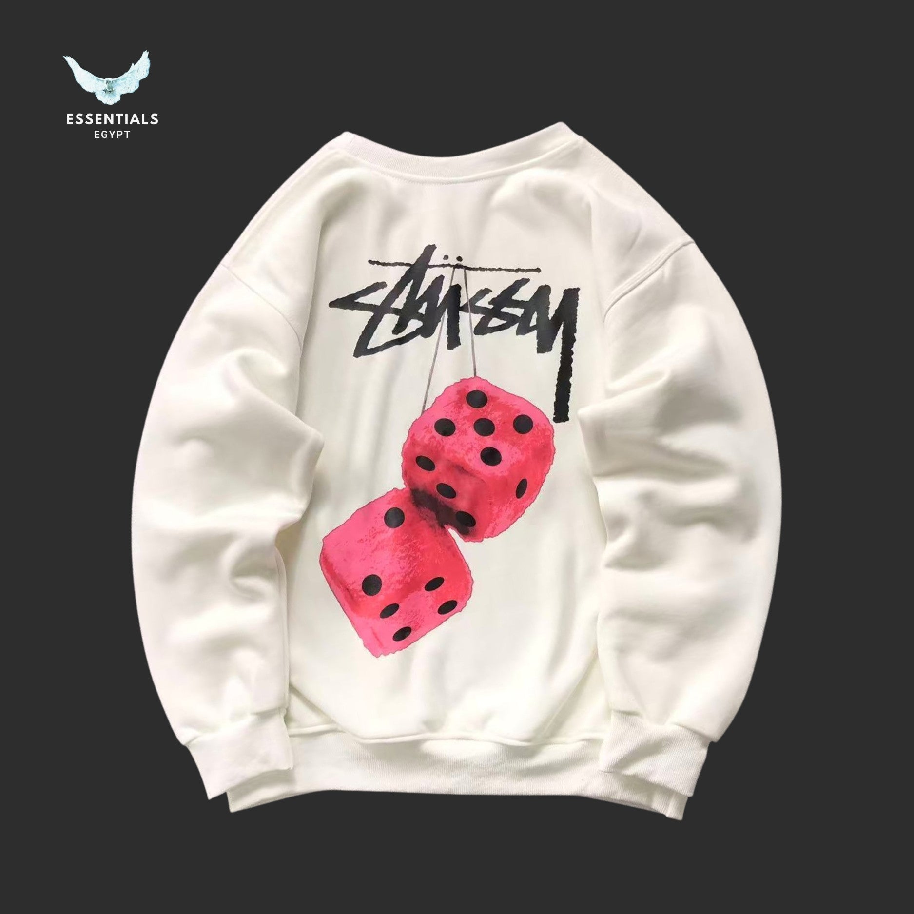 Stussy Dice Graphic Sweatshirt