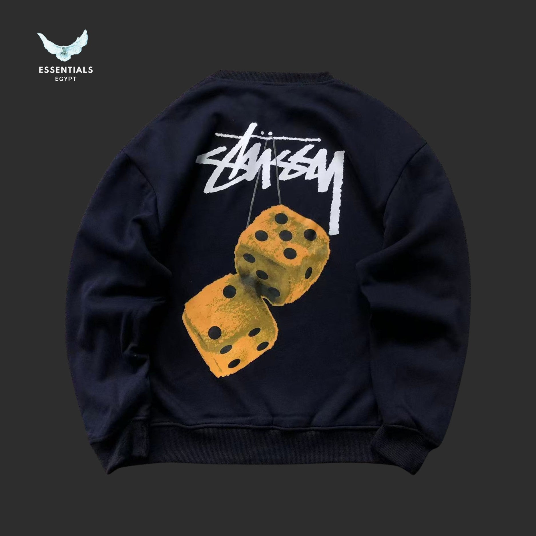 Stussy Dice Graphic Sweatshirt