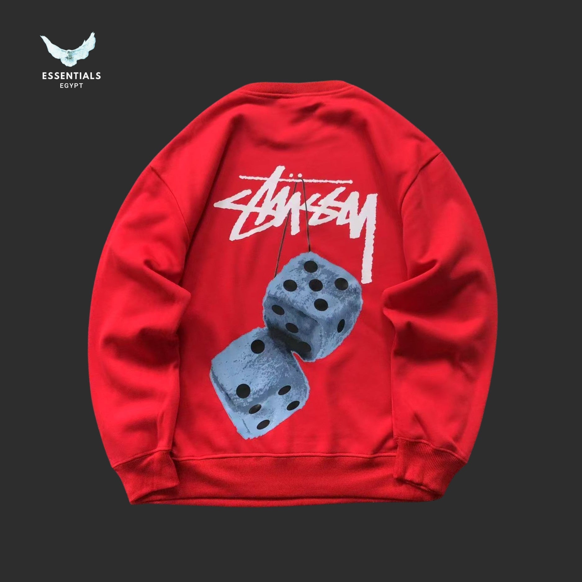 Stussy Dice Graphic Sweatshirt