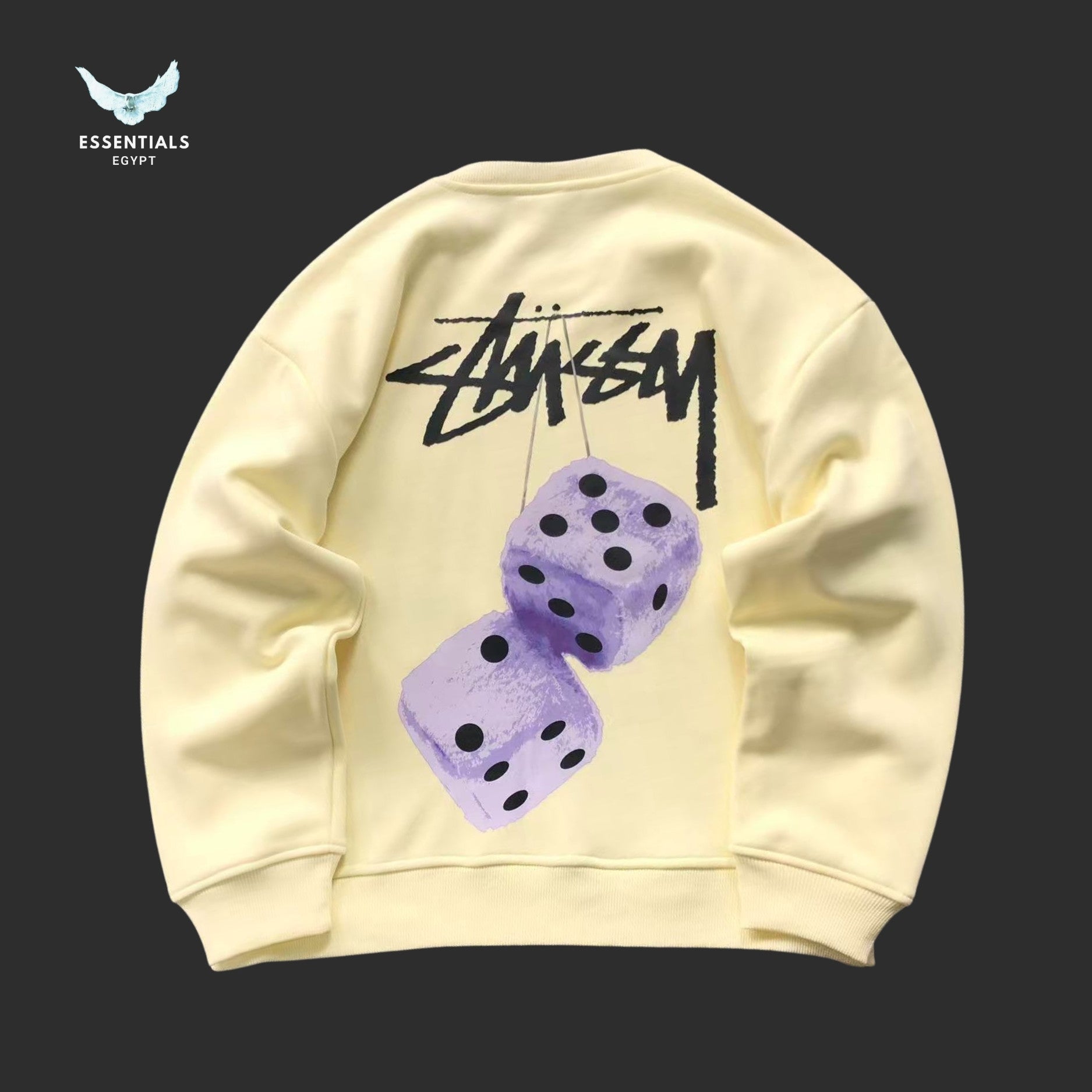 Stussy Dice Graphic Sweatshirt