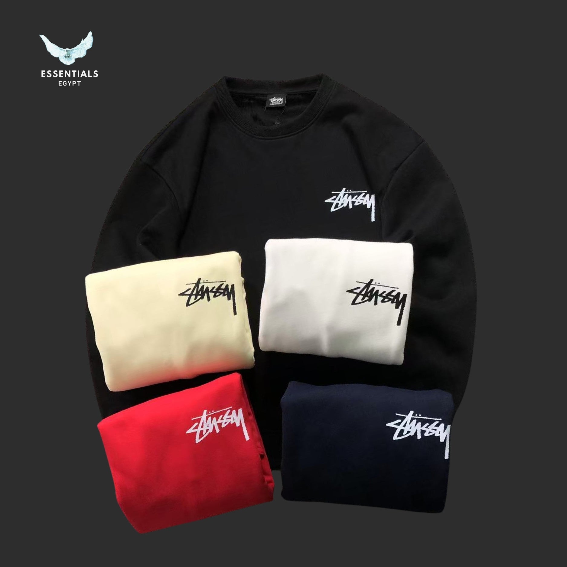 Stussy Dice Graphic Sweatshirt