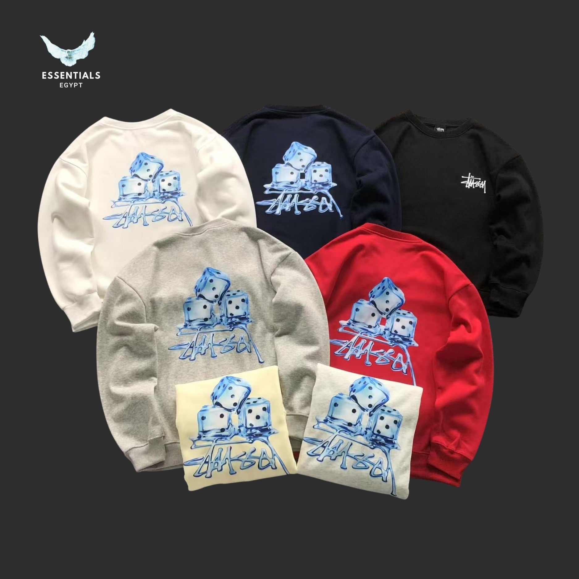 Stussy Ice Cube Dice Sweatshirt