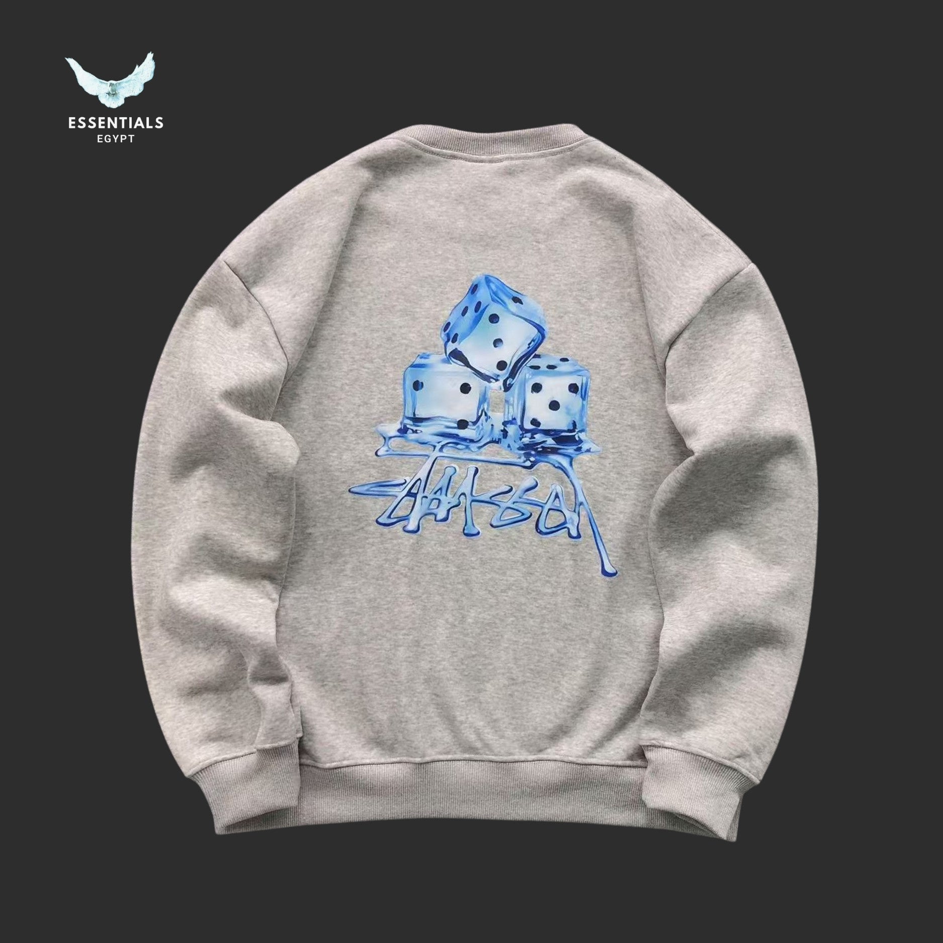 Stussy Ice Cube Dice Sweatshirt