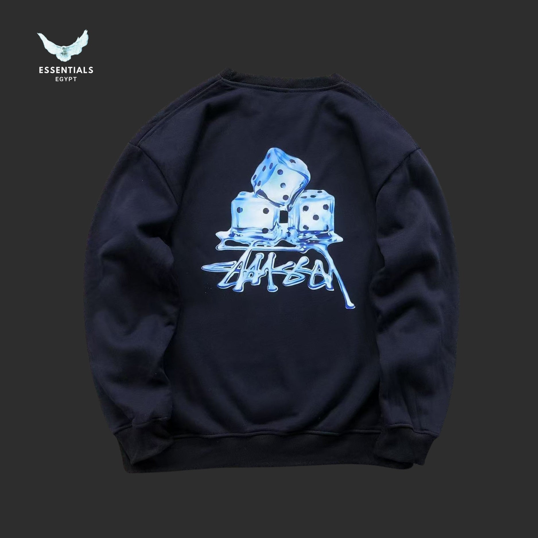Stussy Ice Cube Dice Sweatshirt