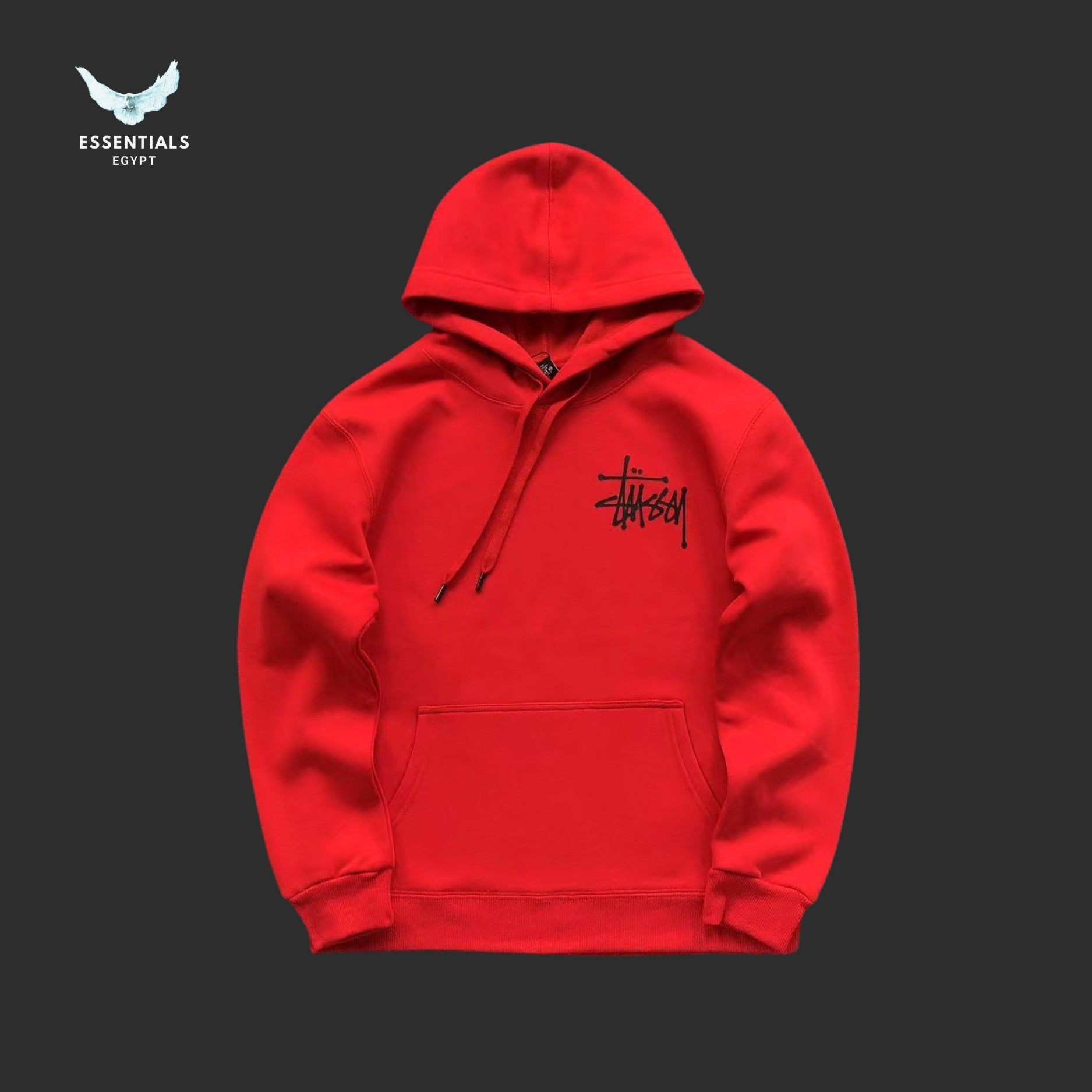 Stussy Small Logo Crew Hoodie