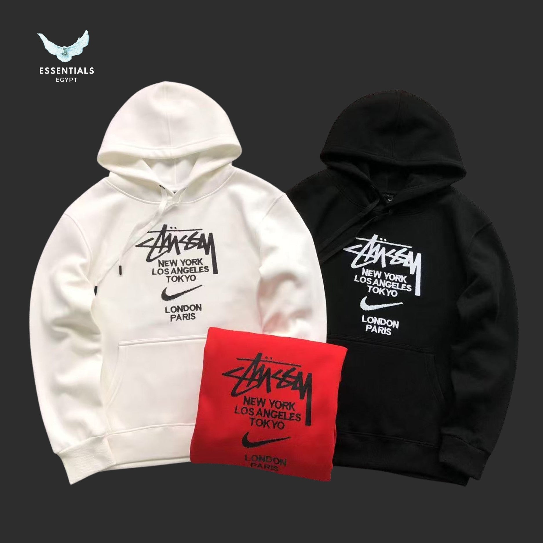 Stussy x Nike World Tour Hoodie