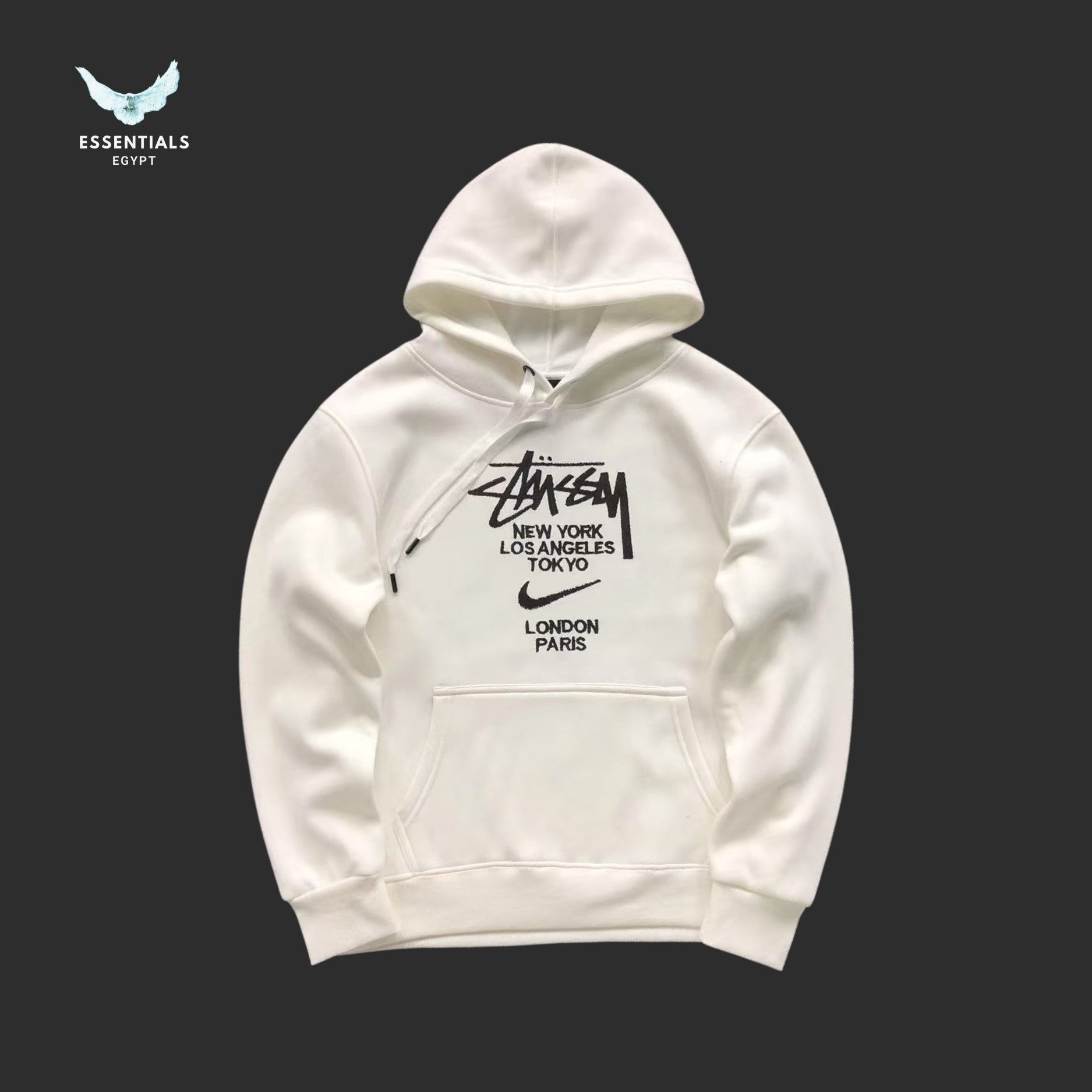 Stussy x Nike World Tour Hoodie Egypt | Essentials EG