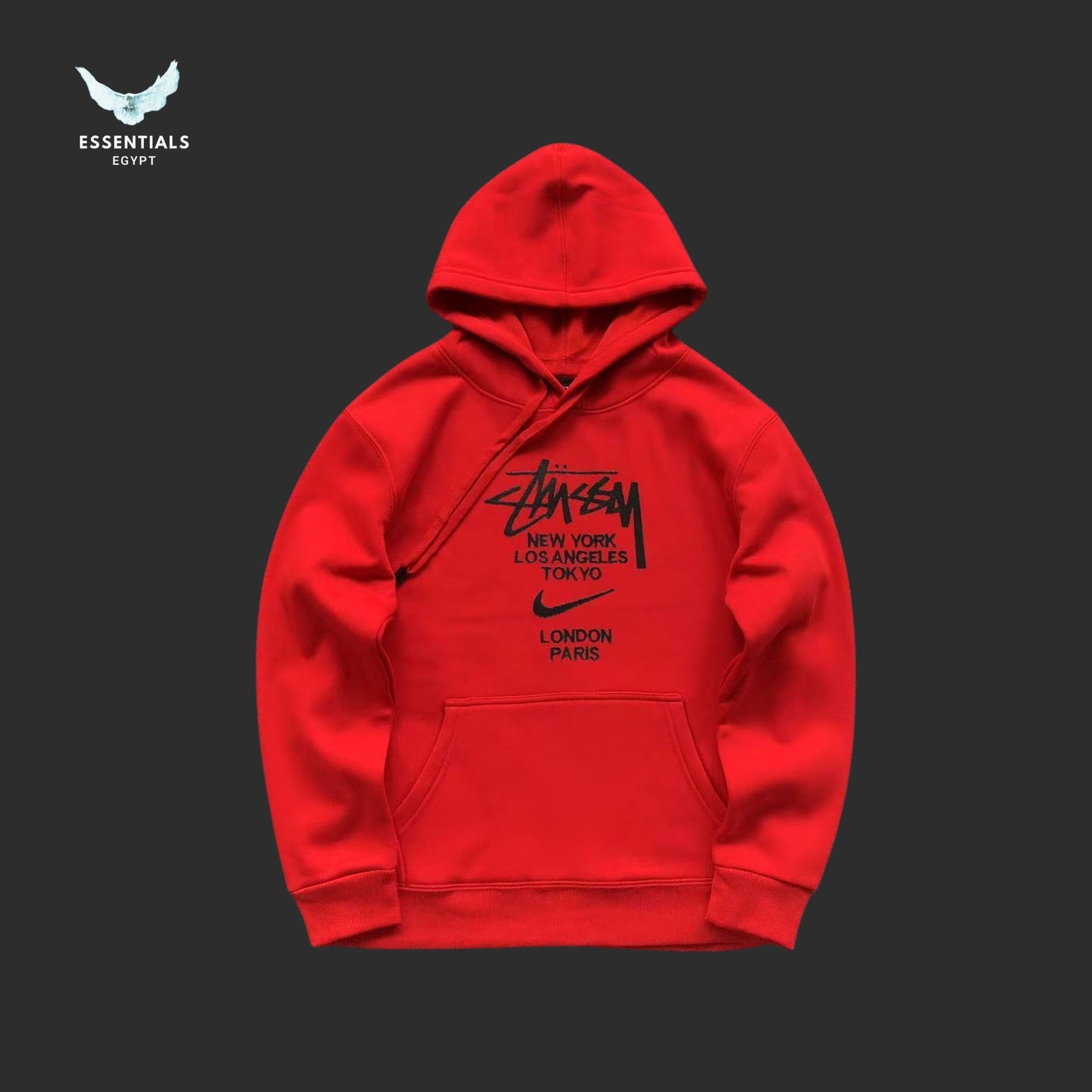 Stussy x Nike World Tour Hoodie