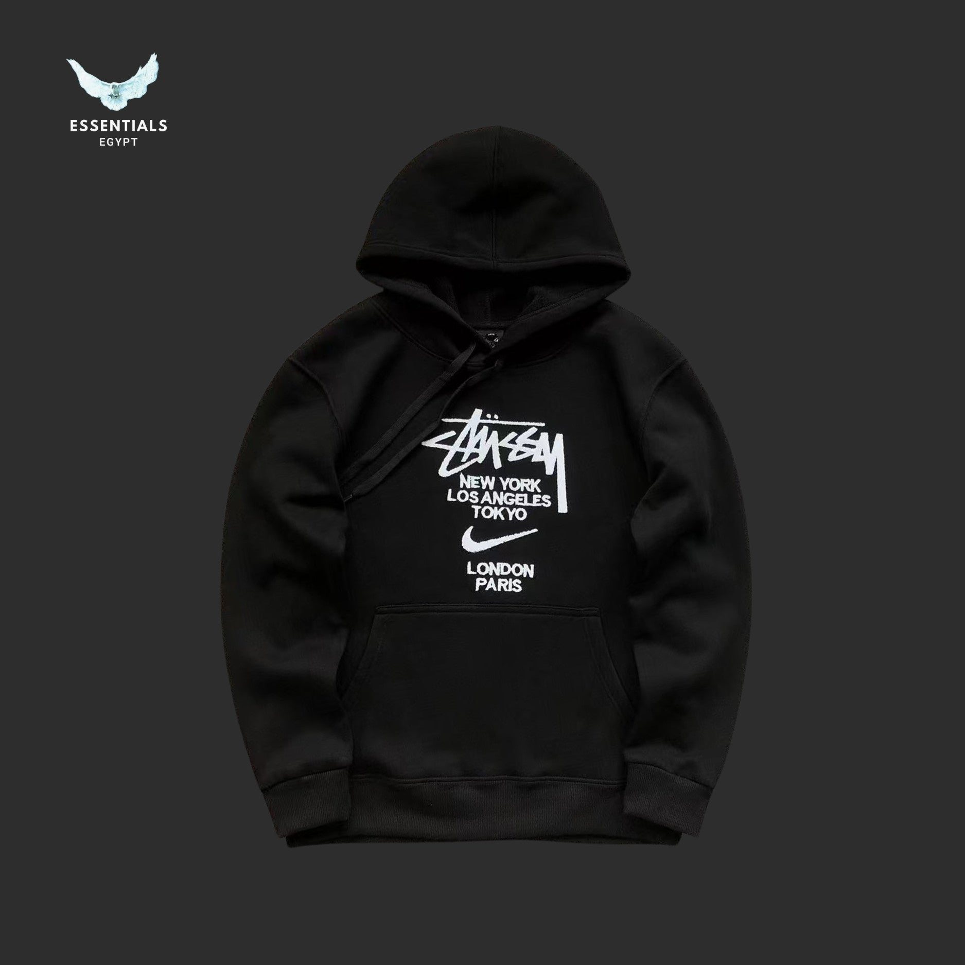 Stussy x Nike World Tour Hoodie