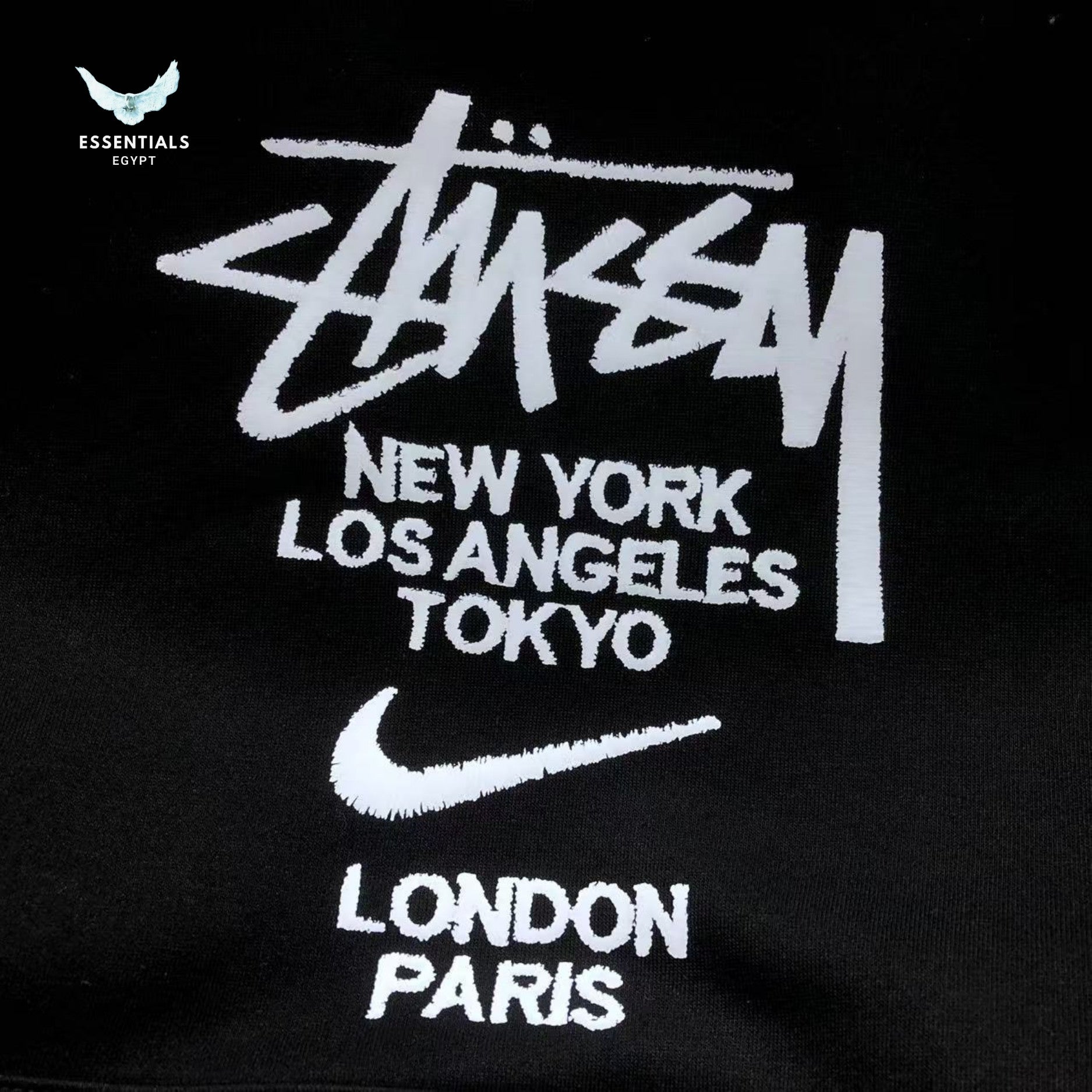 Stussy x Nike World Tour Hoodie