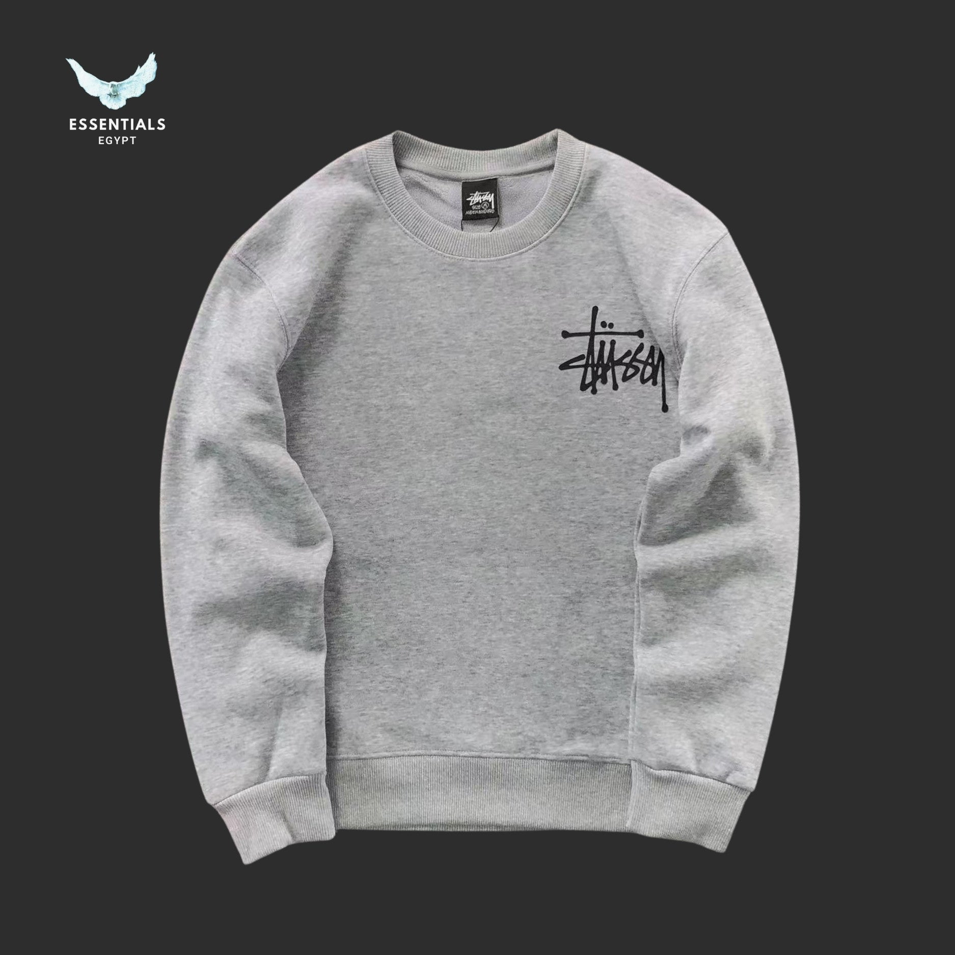 Stussy Small Logo Crew Sweatshirt