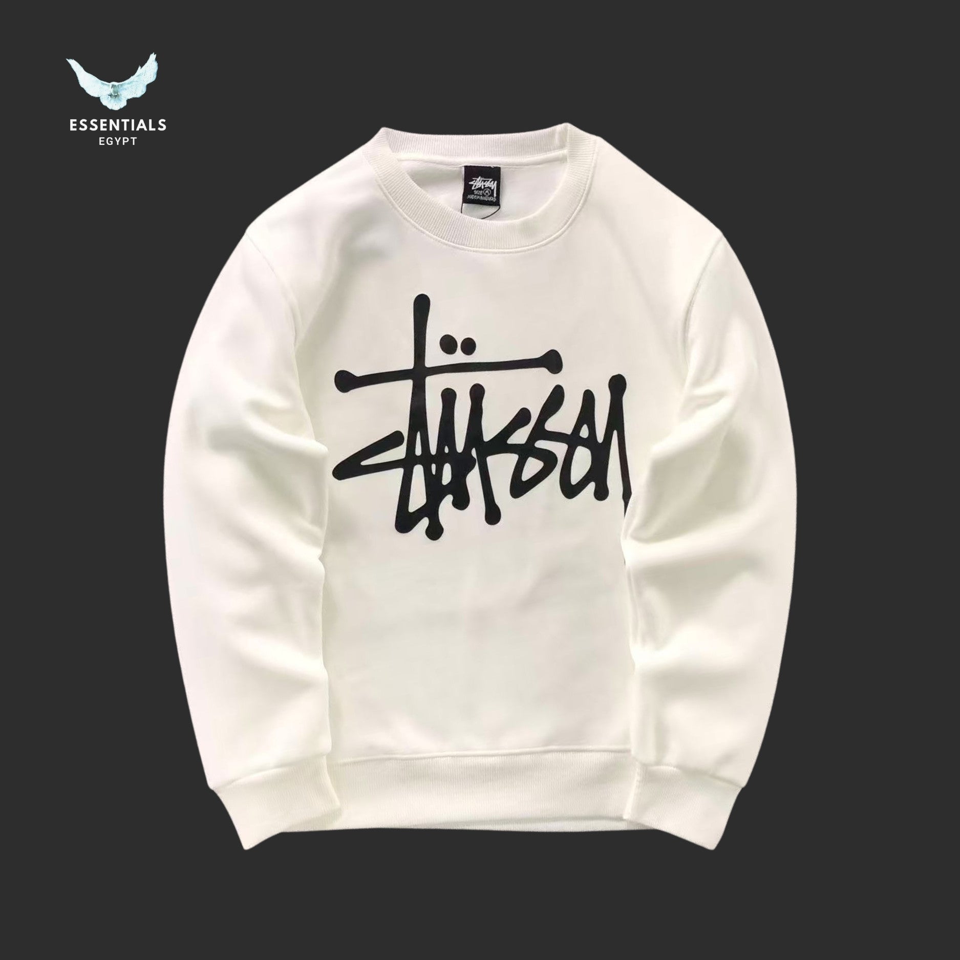 Stussy Basic Crewneck Sweatshirt