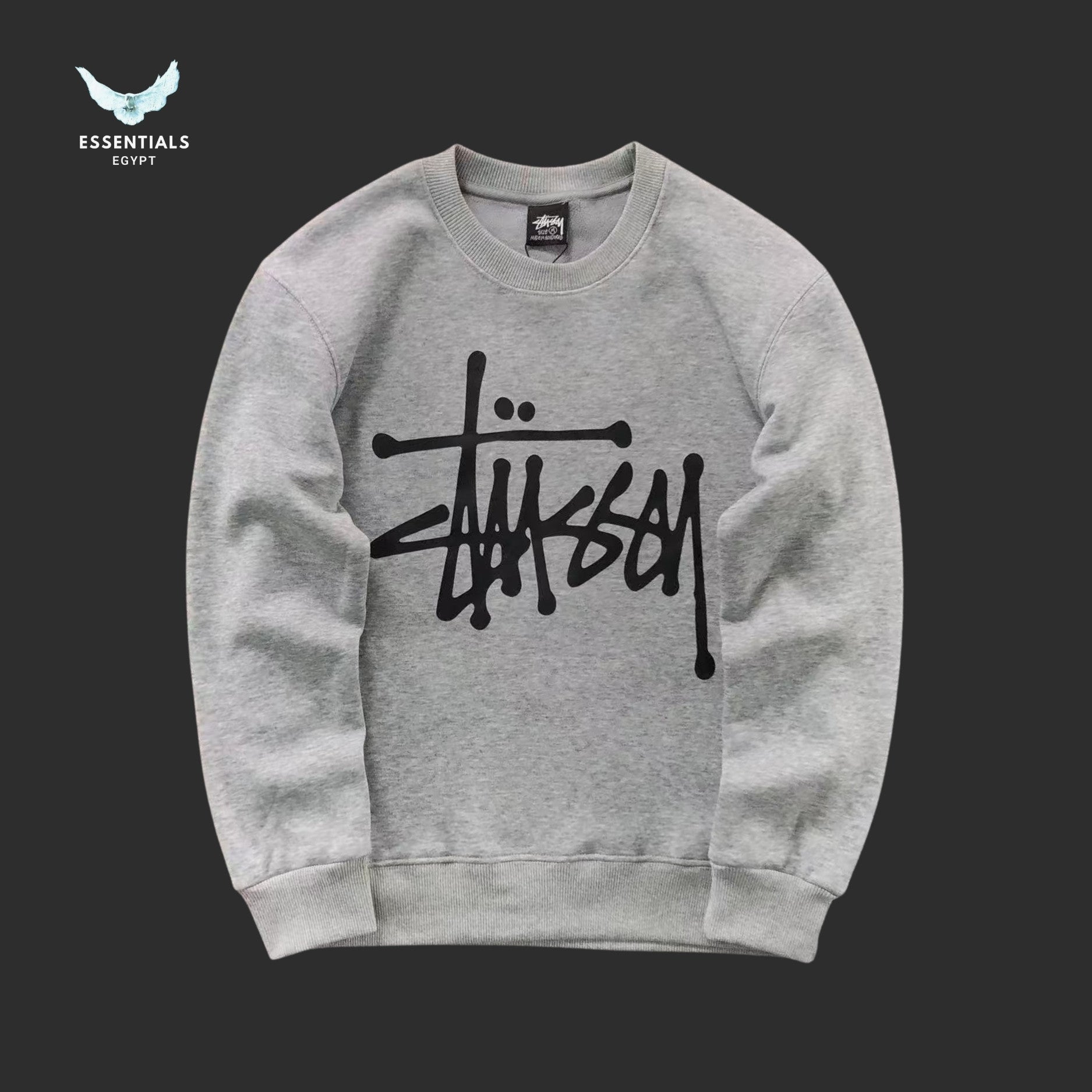 Stussy Basic Crewneck Sweatshirt