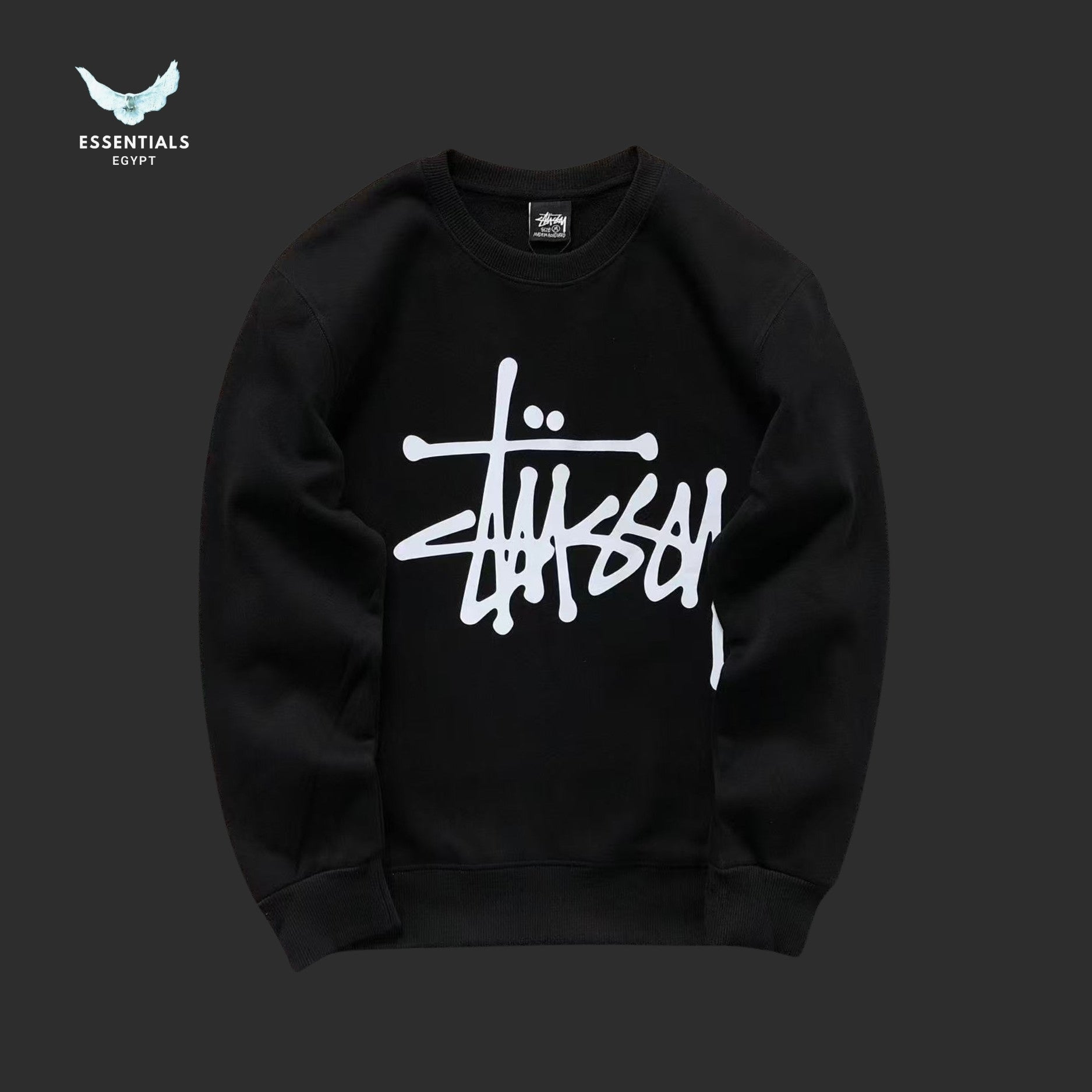 Stussy Basic Crewneck Sweatshirt