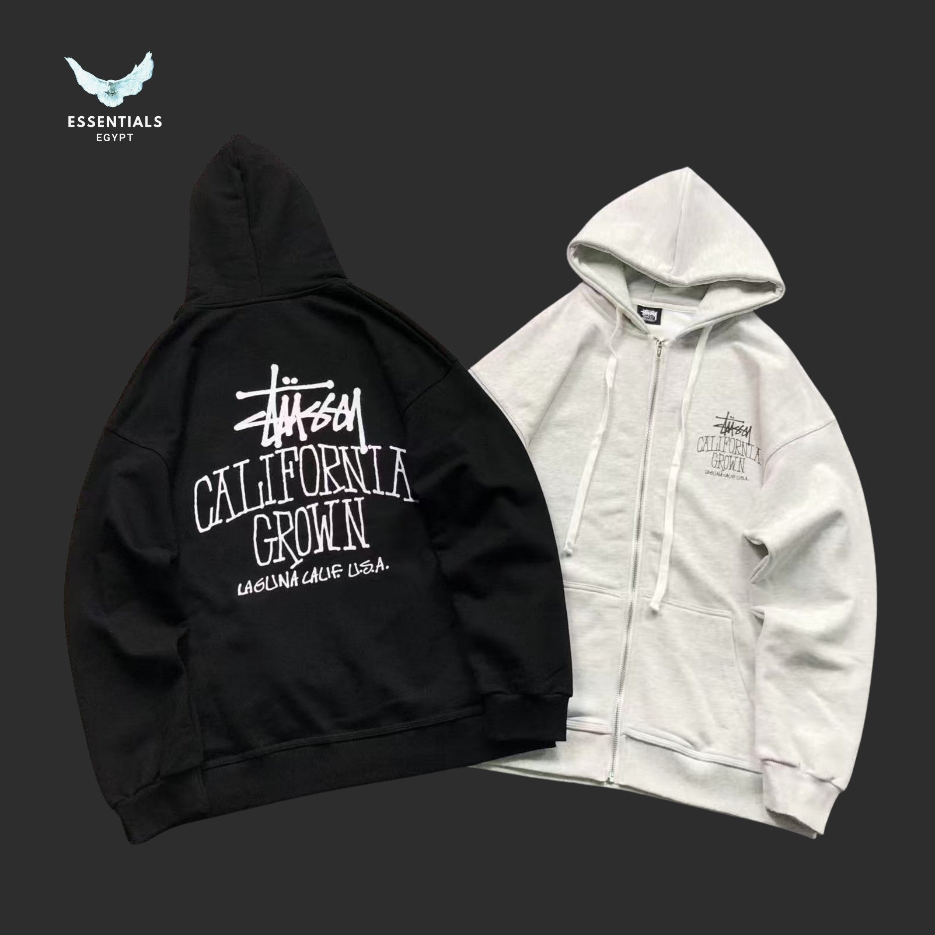 Stussy Cali Grown Zip Hoodie